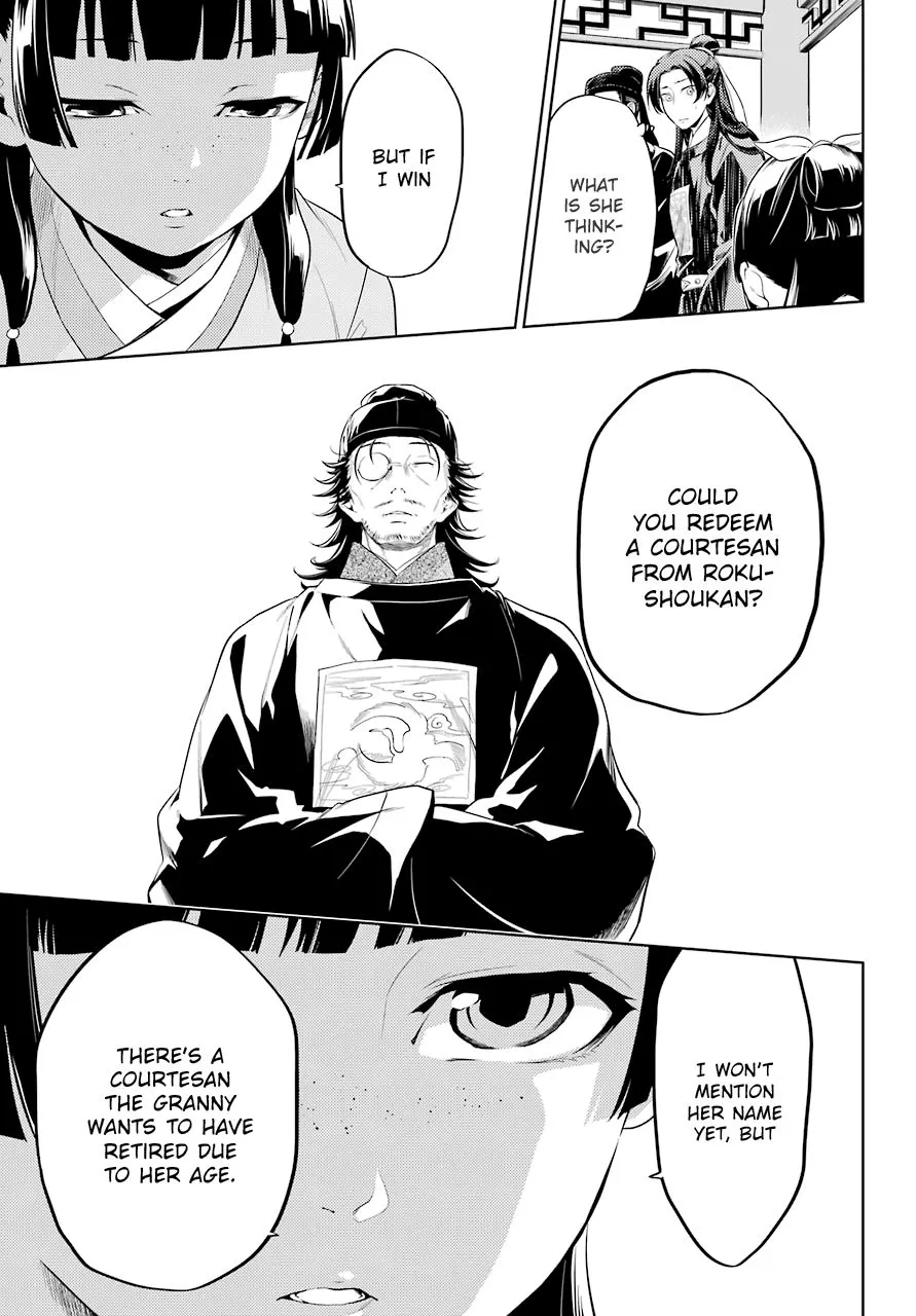 Read Kusuriya no Hitorigoto (EN) Manga Online