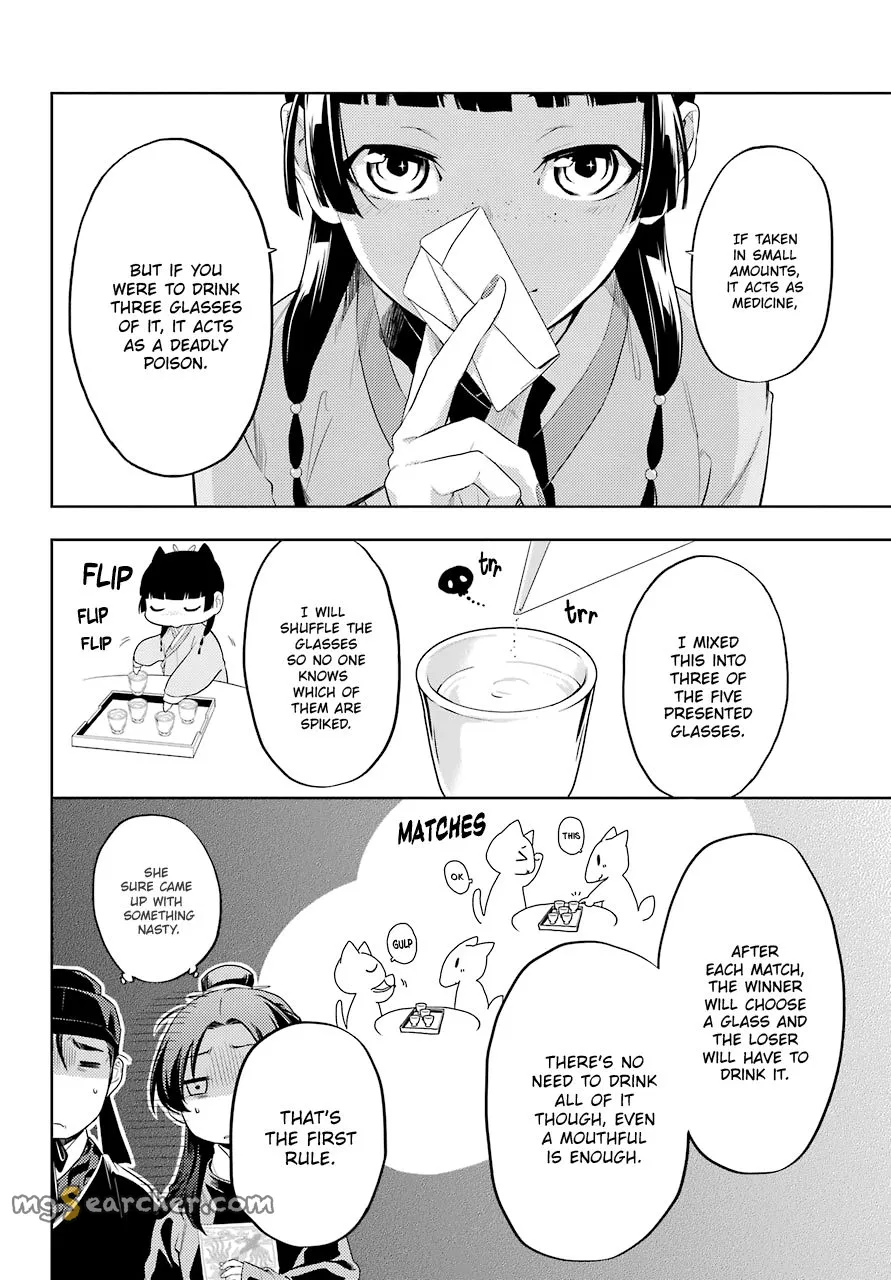 Read Kusuriya no Hitorigoto (EN) Manga Online