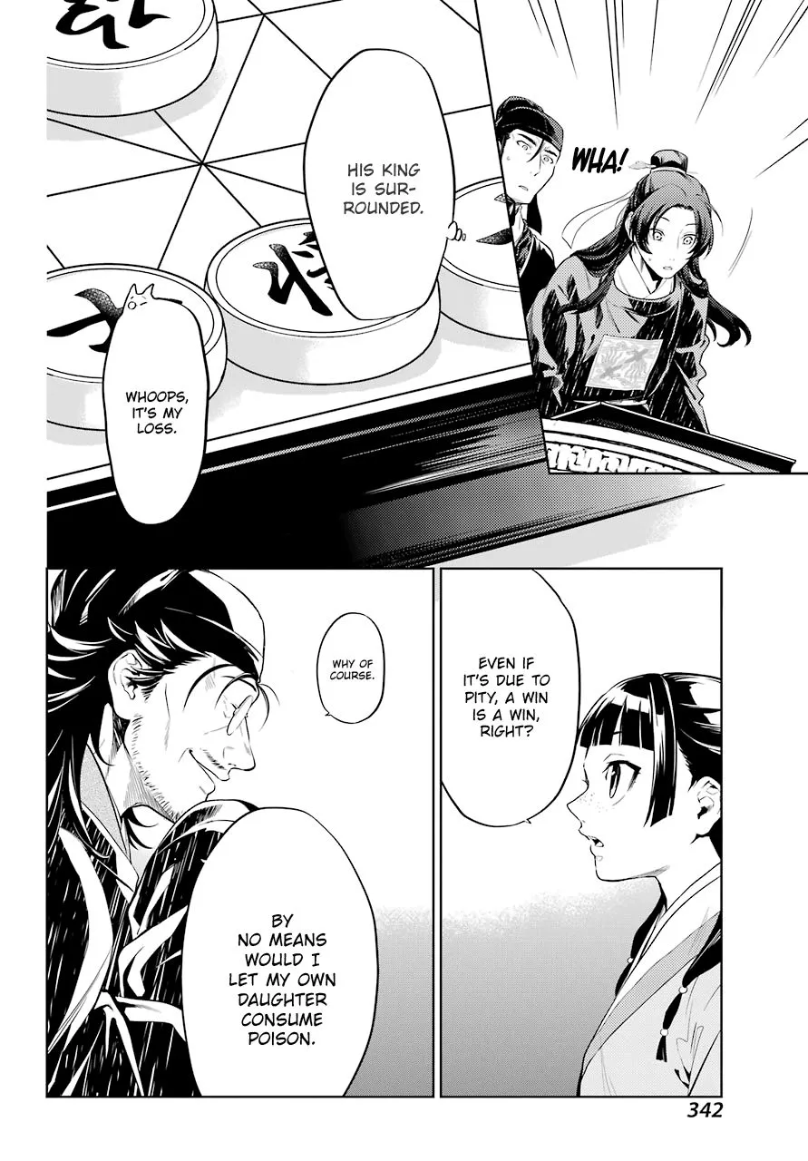 Read Kusuriya no Hitorigoto (EN) Manga Online