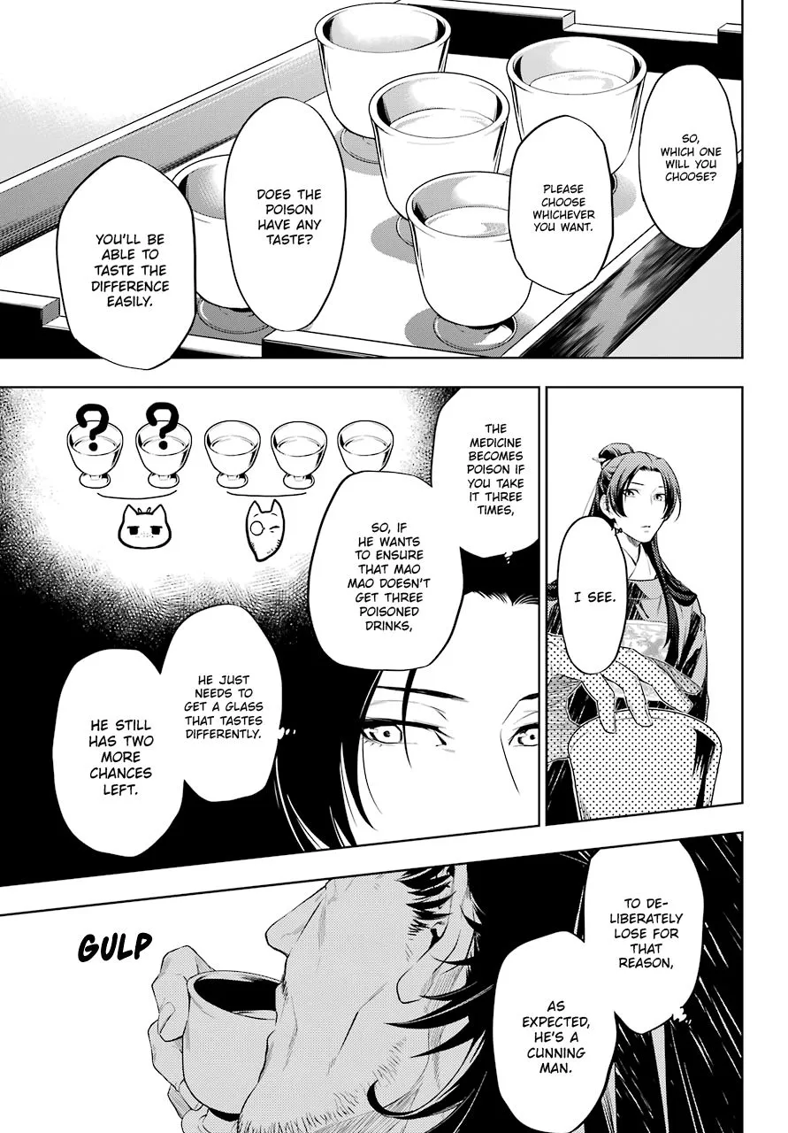 Read Kusuriya no Hitorigoto (EN) Manga Online