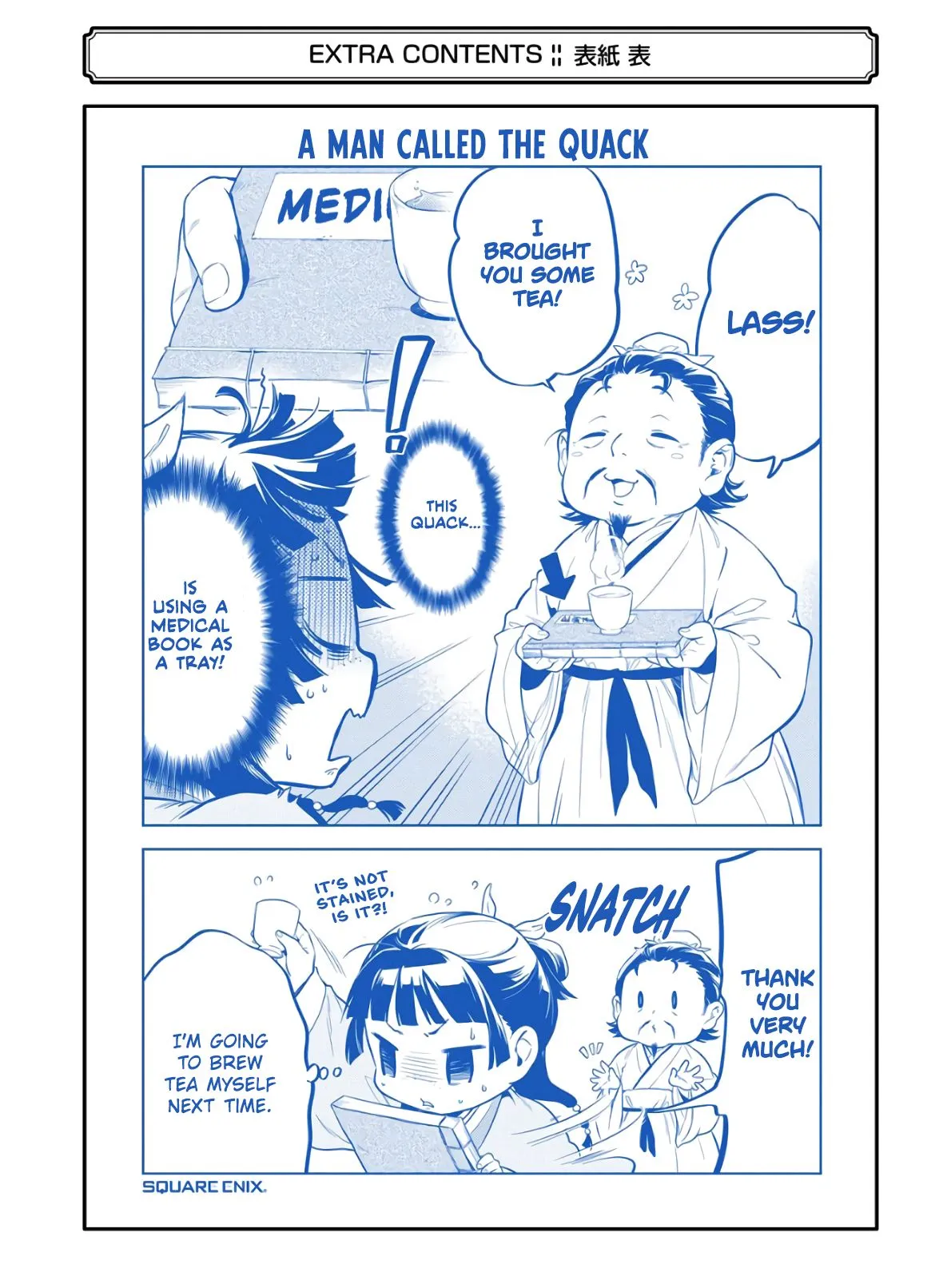 Read Kusuriya no Hitorigoto (EN) Manga Online