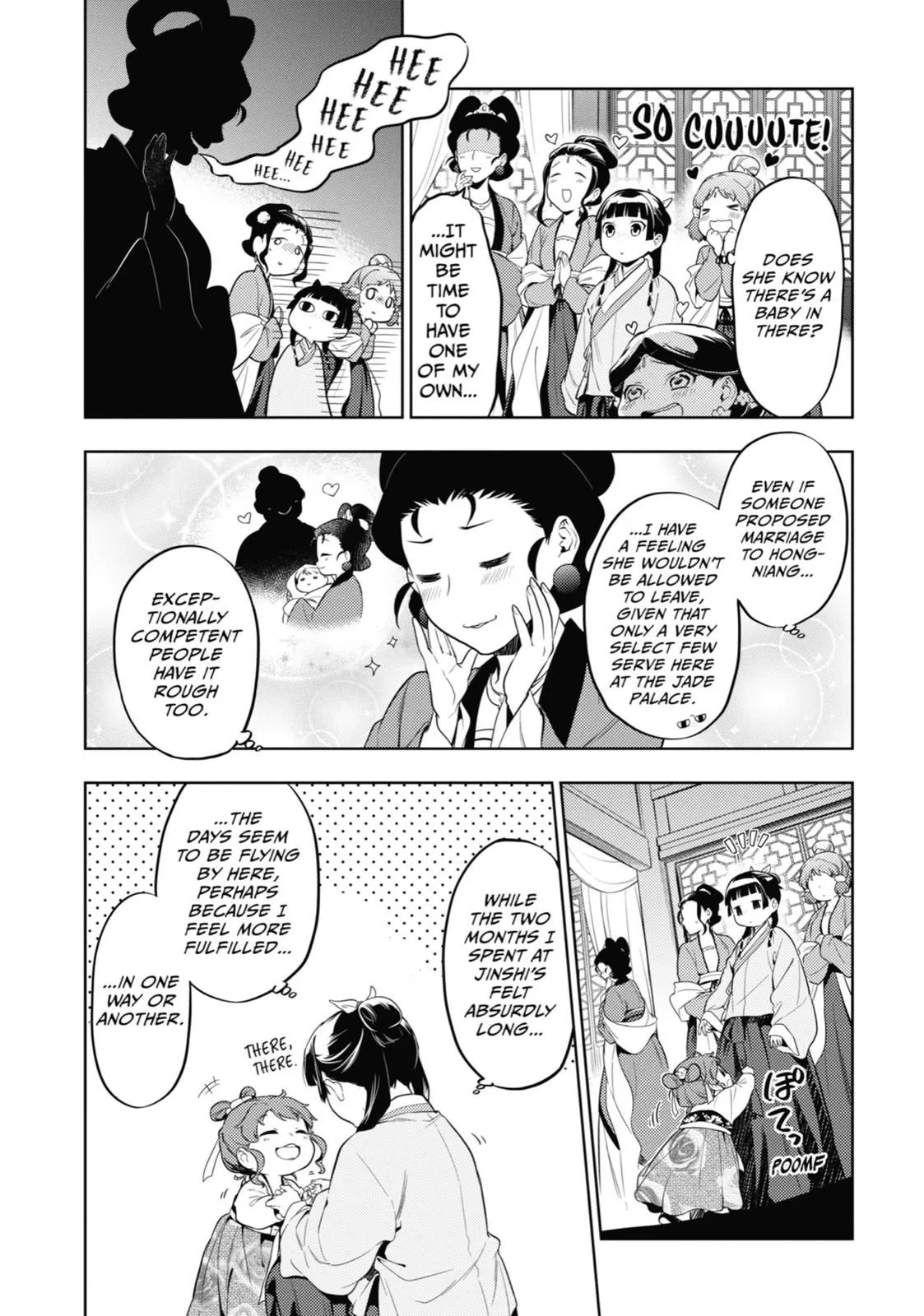 Read Kusuriya no Hitorigoto (EN) Manga Online