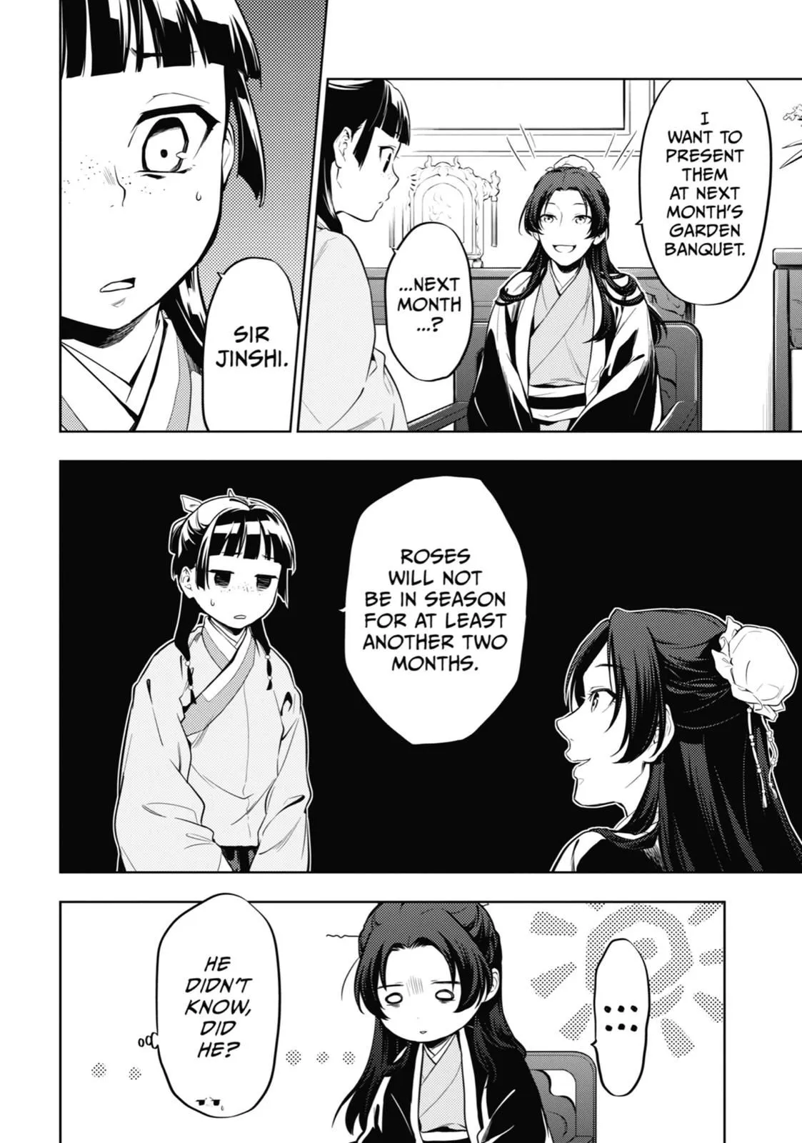 Read Kusuriya no Hitorigoto (EN) Manga Online