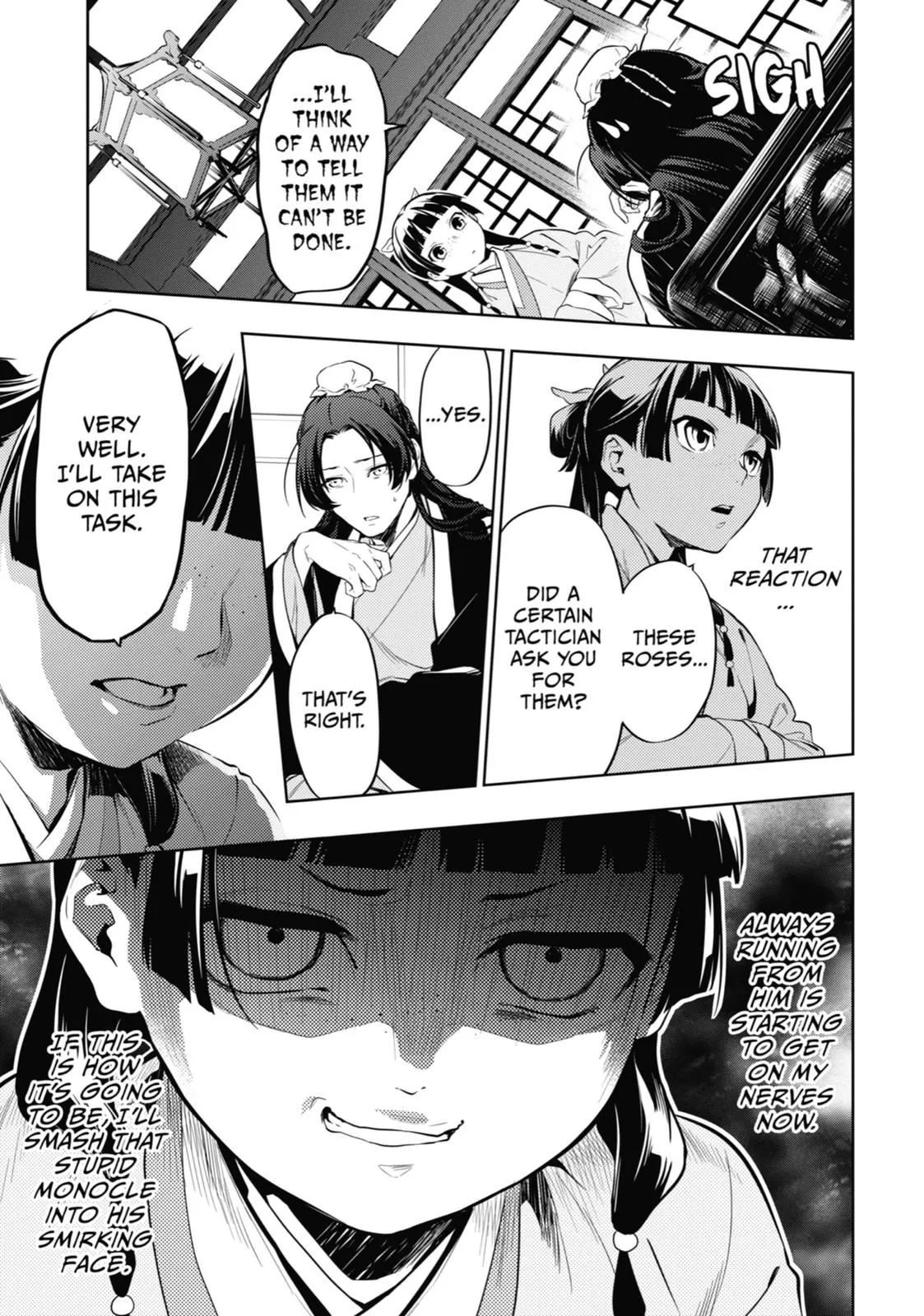 Read Kusuriya no Hitorigoto (EN) Manga Online