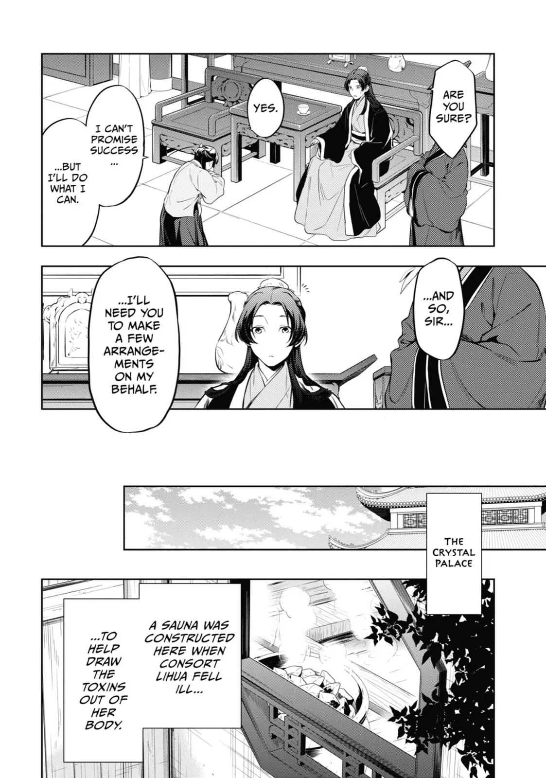 Read Kusuriya no Hitorigoto (EN) Manga Online