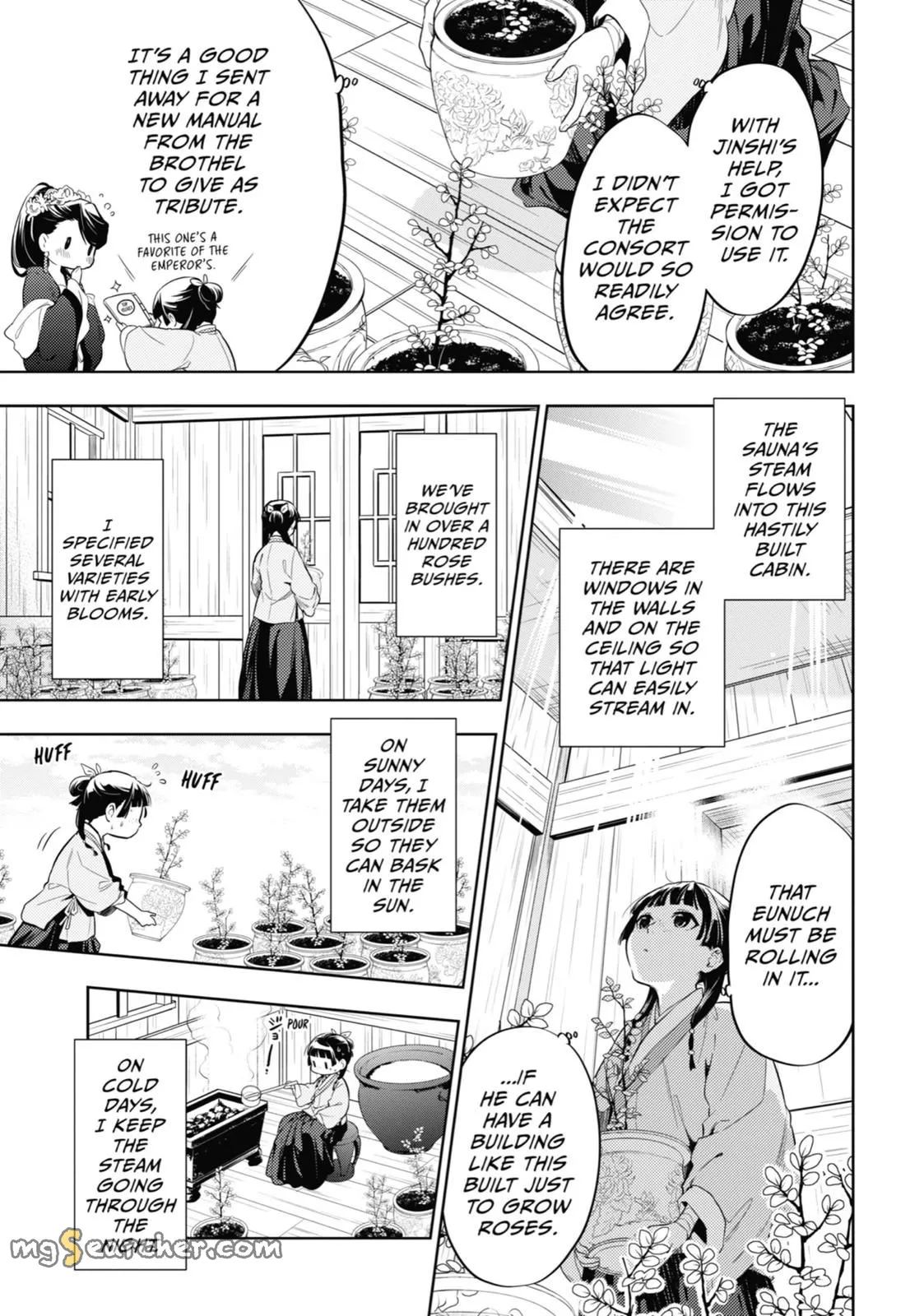 Read Kusuriya no Hitorigoto (EN) Manga Online