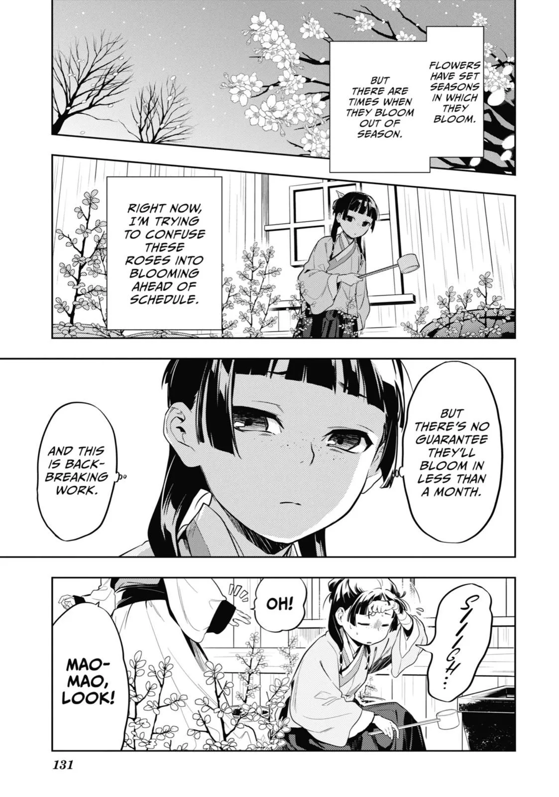 Read Kusuriya no Hitorigoto (EN) Manga Online