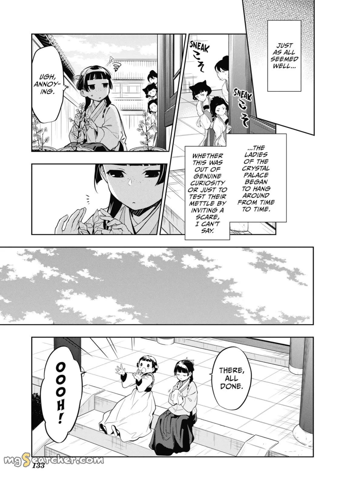 Read Kusuriya no Hitorigoto (EN) Manga Online