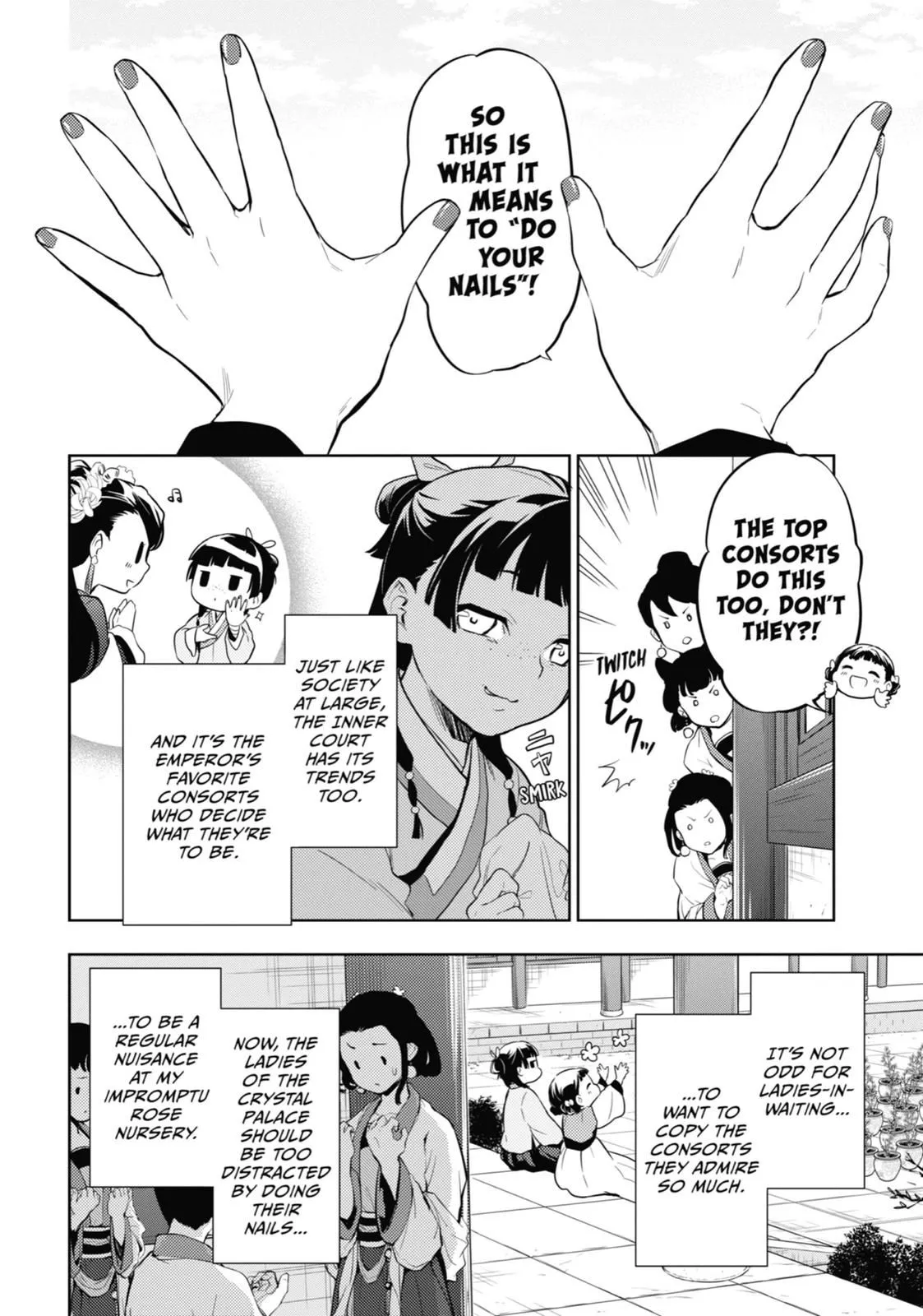 Read Kusuriya no Hitorigoto (EN) Manga Online