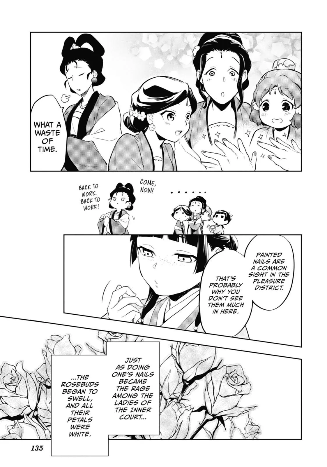 Read Kusuriya no Hitorigoto (EN) Manga Online