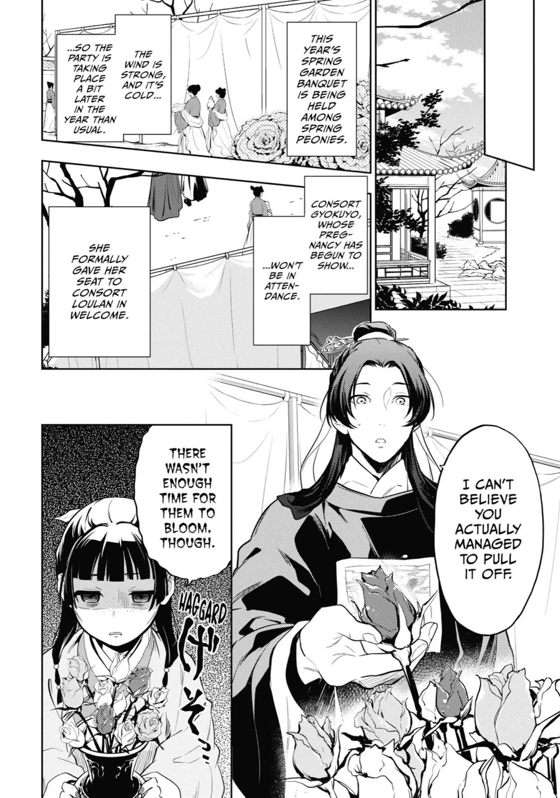Read Kusuriya no Hitorigoto (EN) Manga Online