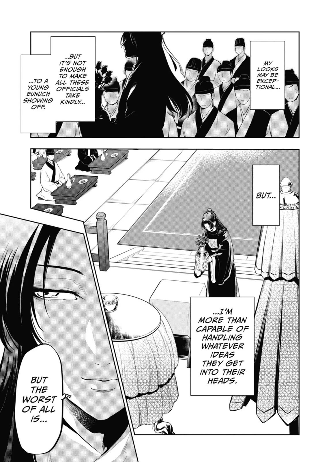 Read Kusuriya no Hitorigoto (EN) Manga Online
