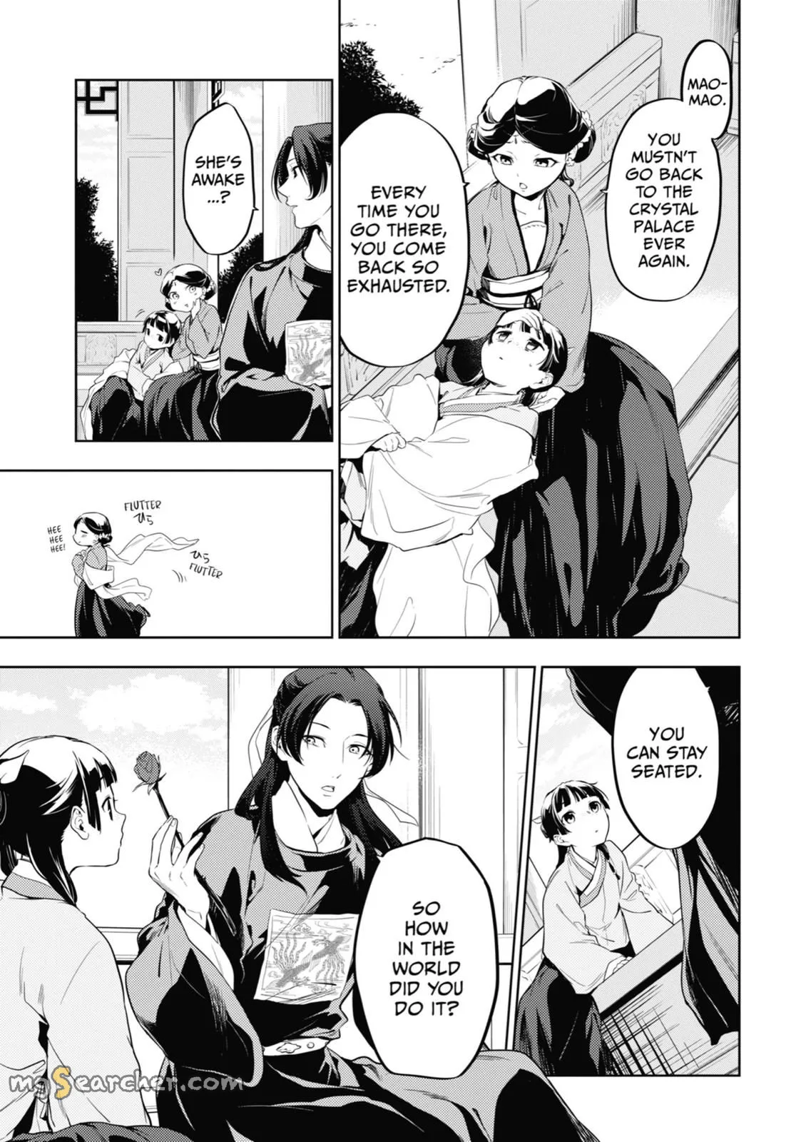 Read Kusuriya no Hitorigoto (EN) Manga Online