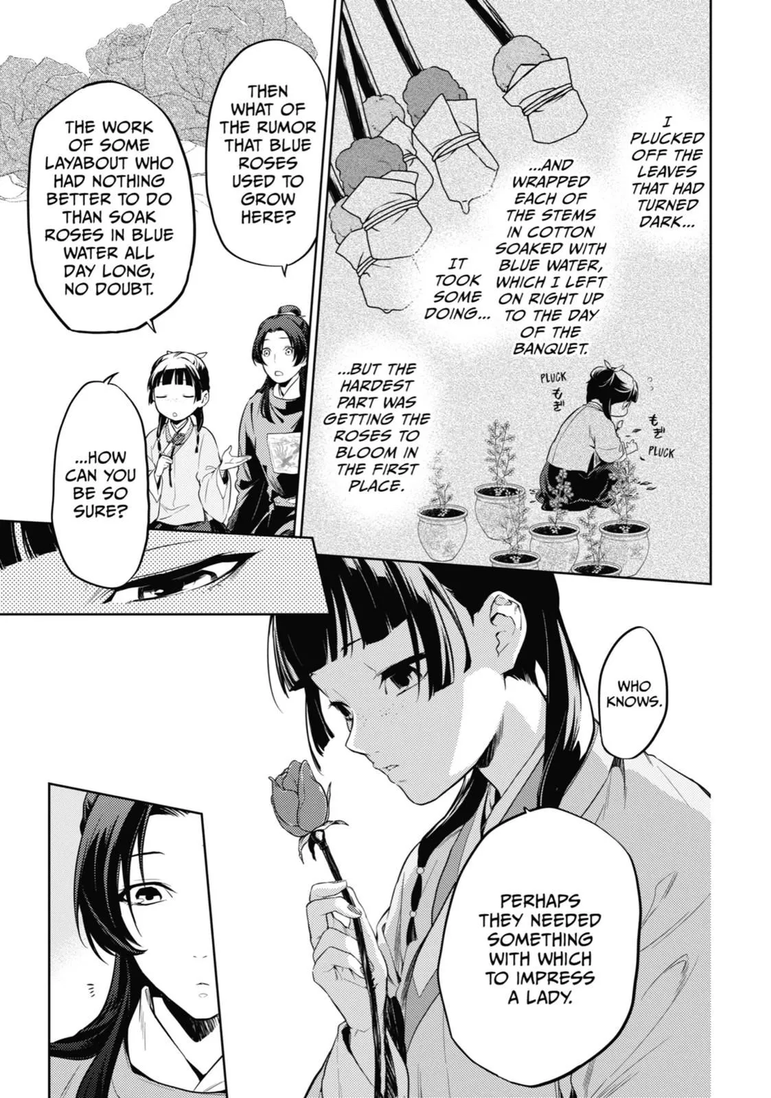 Read Kusuriya no Hitorigoto (EN) Manga Online