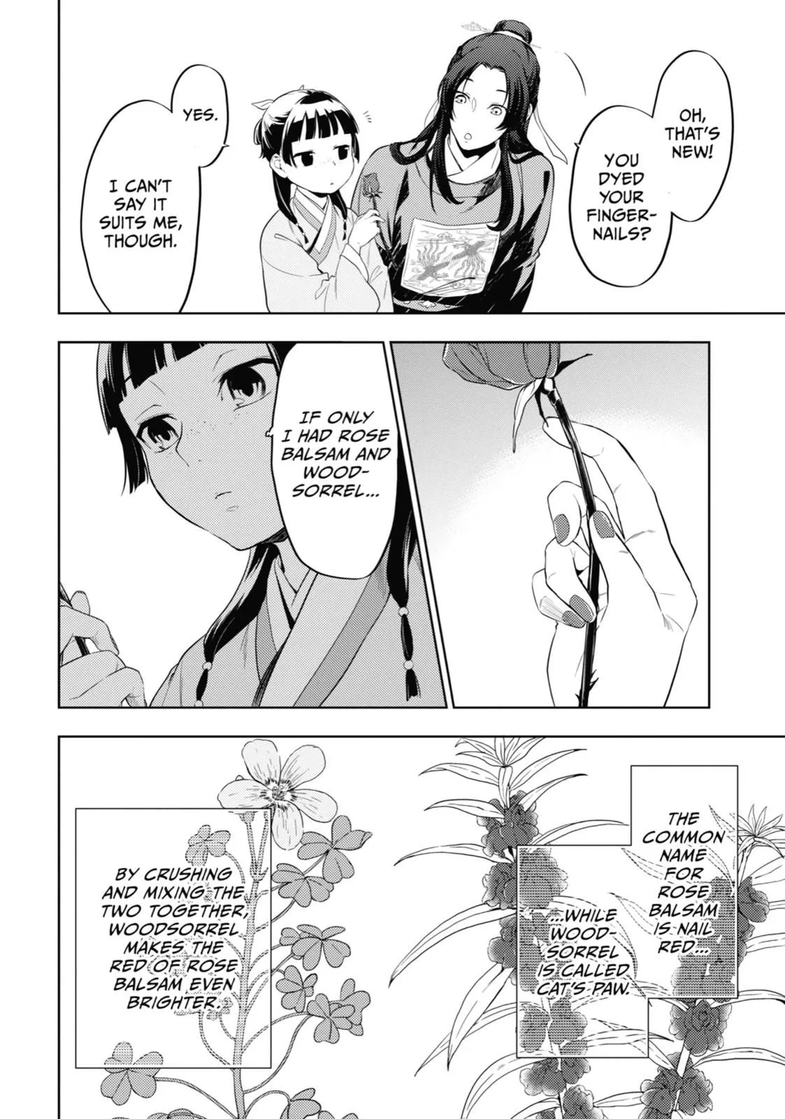 Read Kusuriya no Hitorigoto (EN) Manga Online
