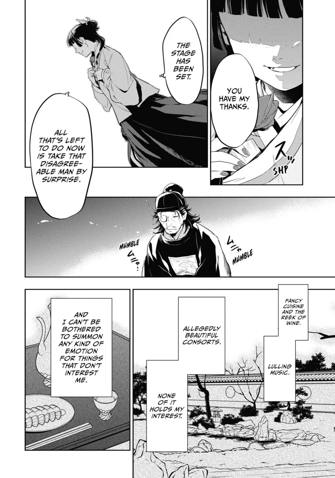 Read Kusuriya no Hitorigoto (EN) Manga Online