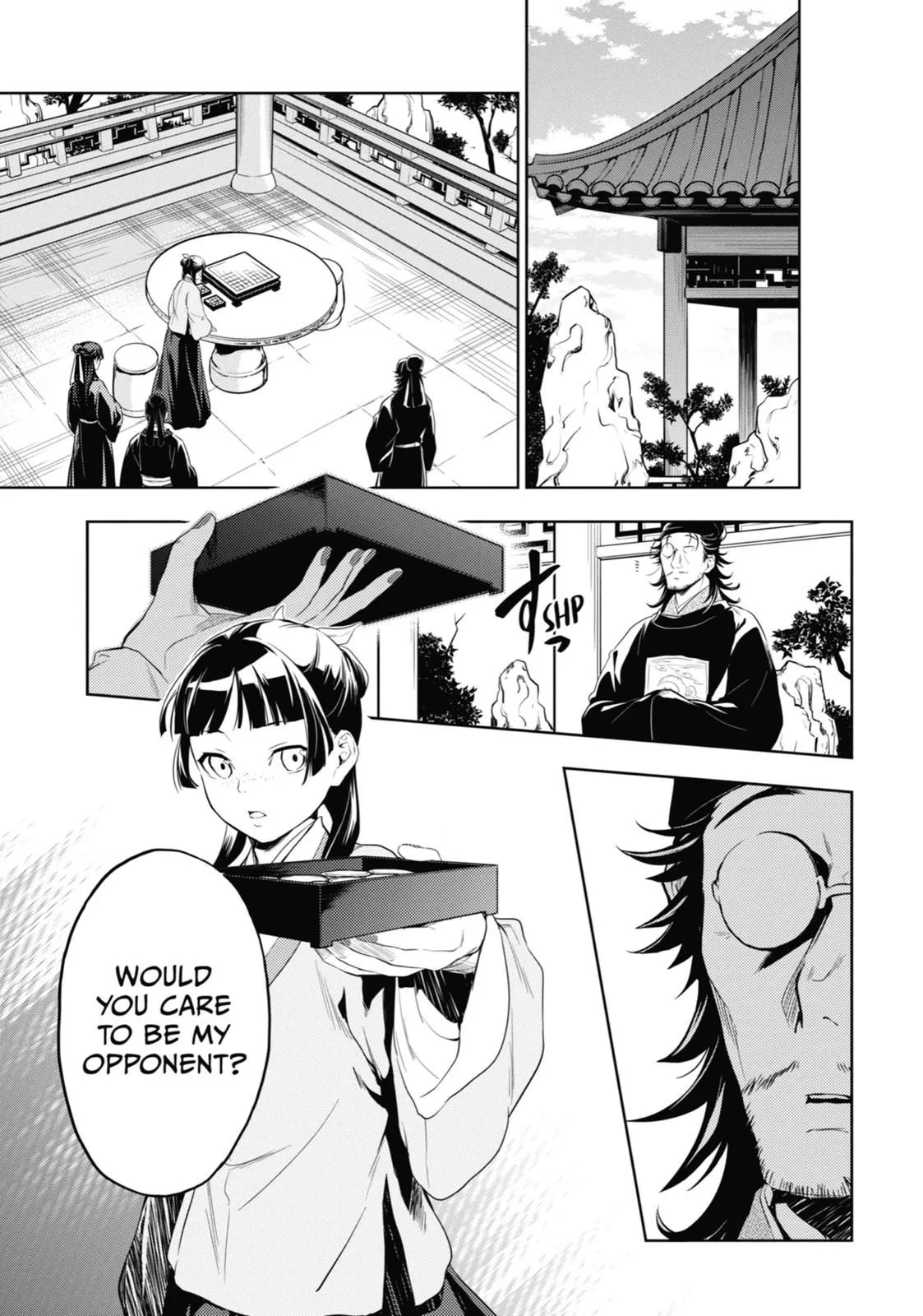 Read Kusuriya no Hitorigoto (EN) Manga Online