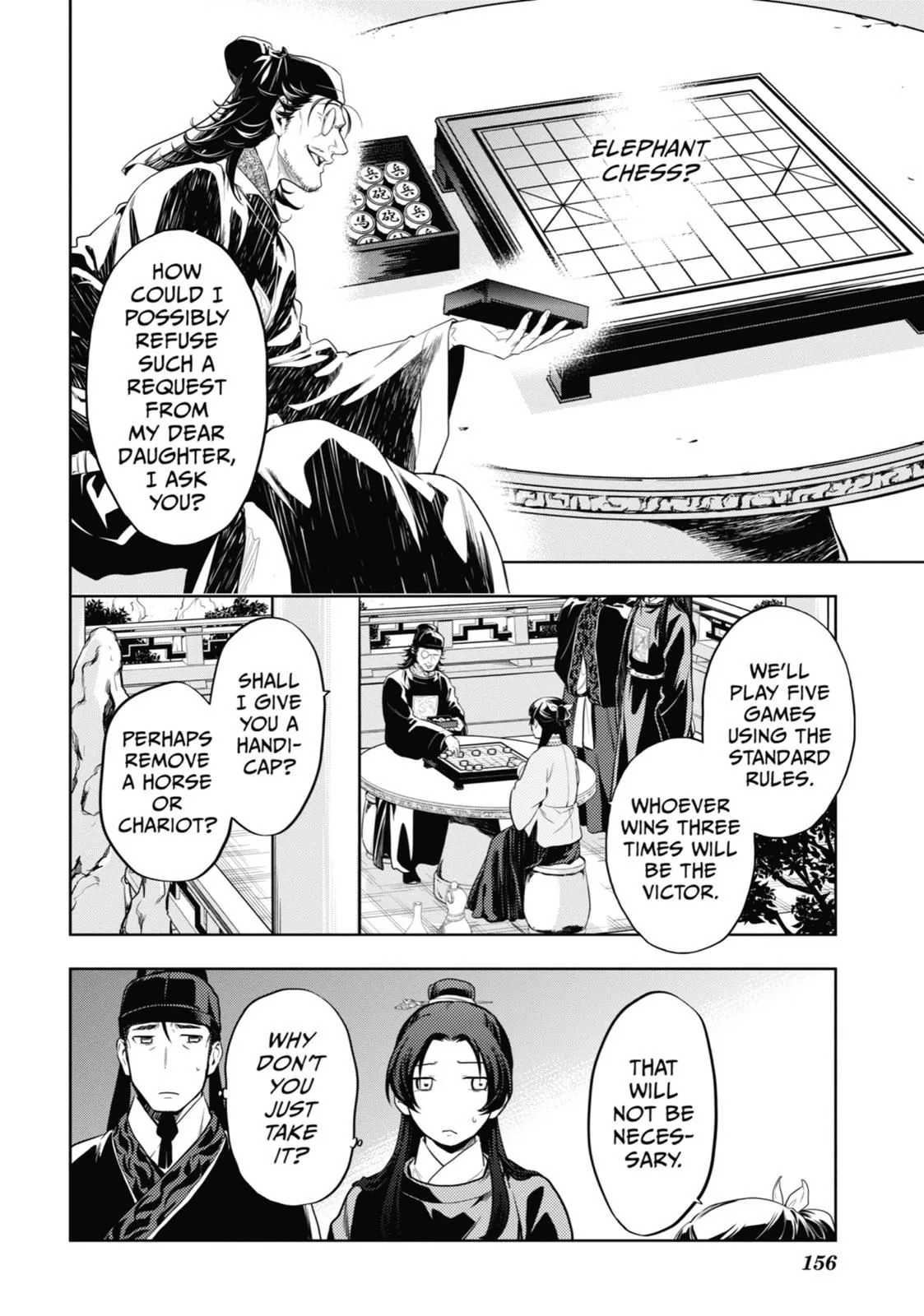 Read Kusuriya no Hitorigoto (EN) Manga Online