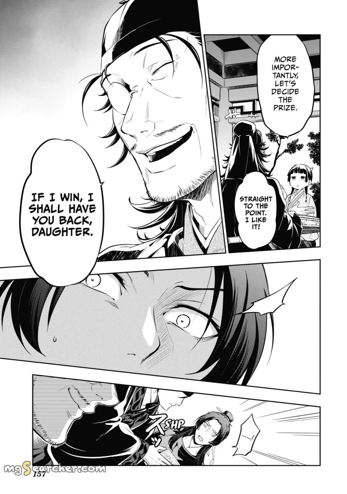 Read Kusuriya no Hitorigoto (EN) Manga Online