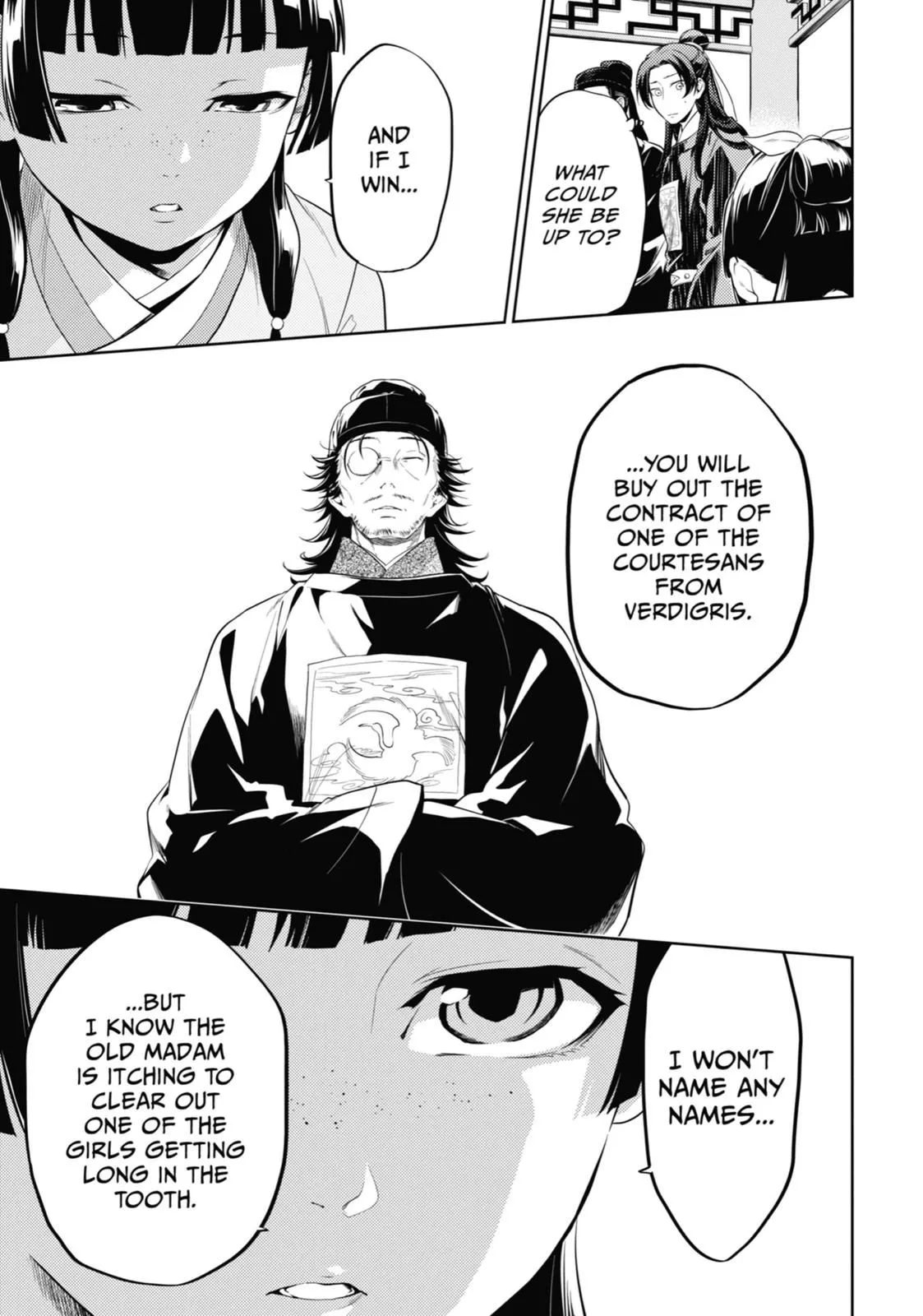 Read Kusuriya no Hitorigoto (EN) Manga Online