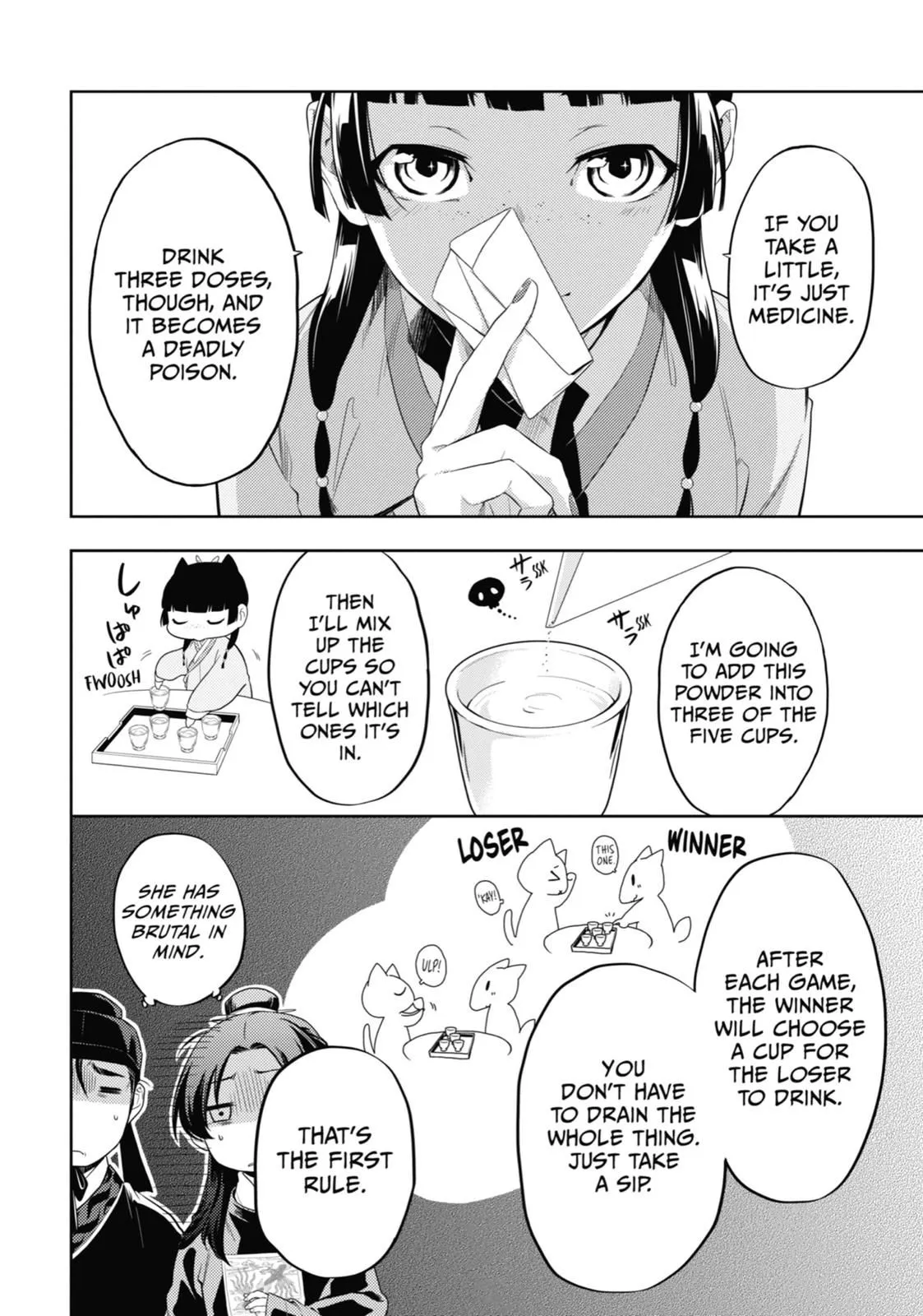 Read Kusuriya no Hitorigoto (EN) Manga Online