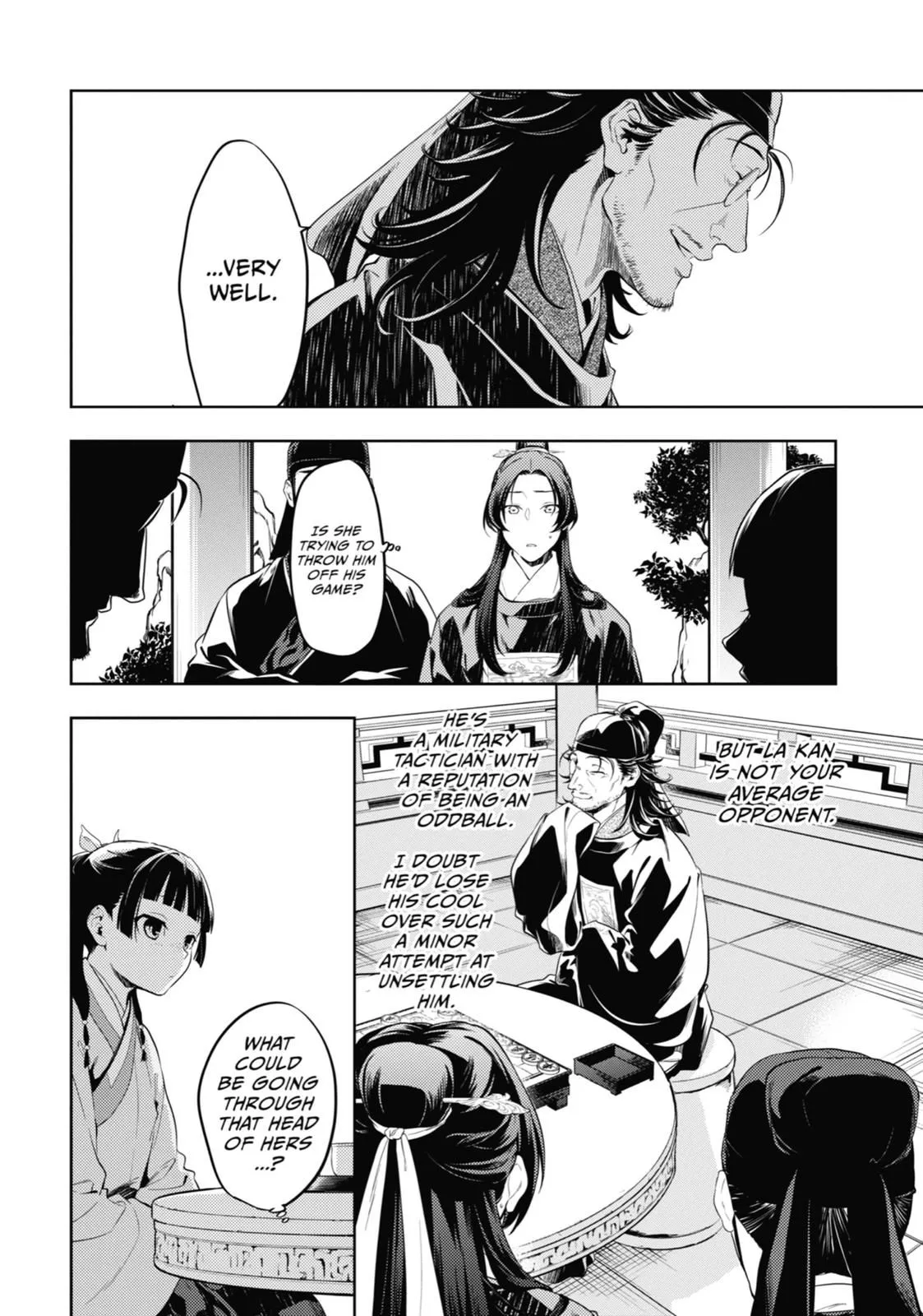 Read Kusuriya no Hitorigoto (EN) Manga Online