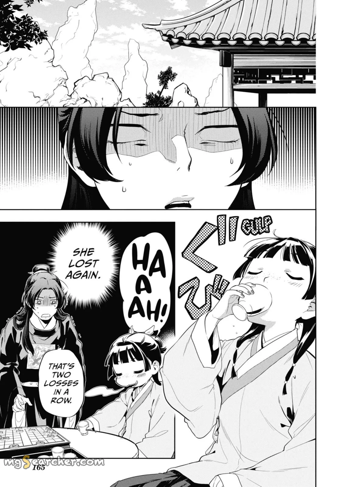 Read Kusuriya no Hitorigoto (EN) Manga Online