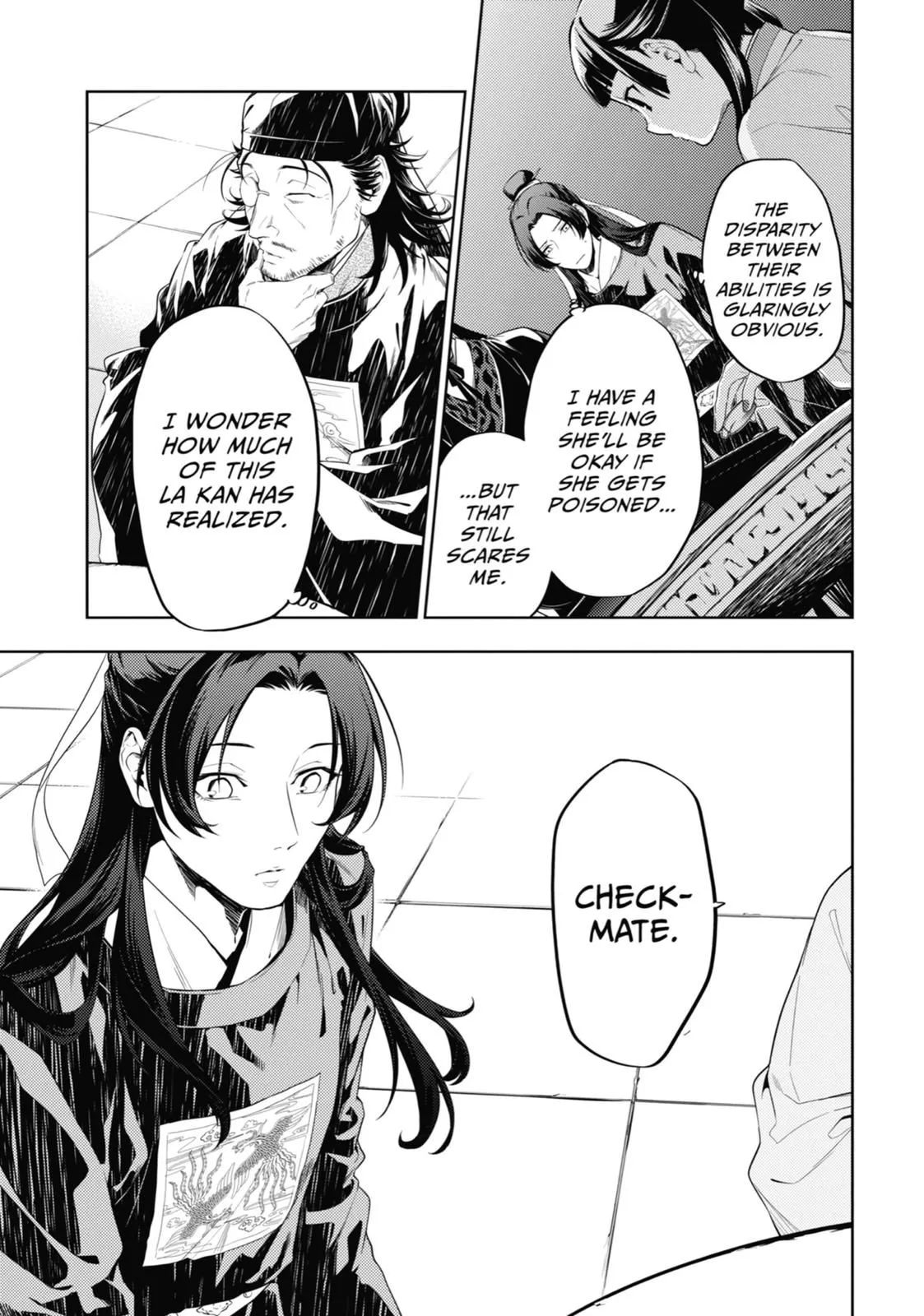 Read Kusuriya no Hitorigoto (EN) Manga Online