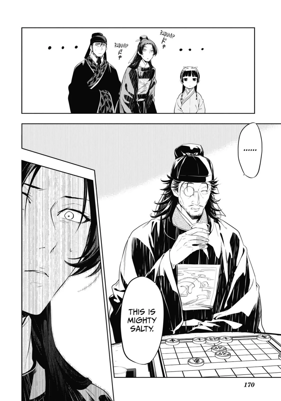 Read Kusuriya no Hitorigoto (EN) Manga Online