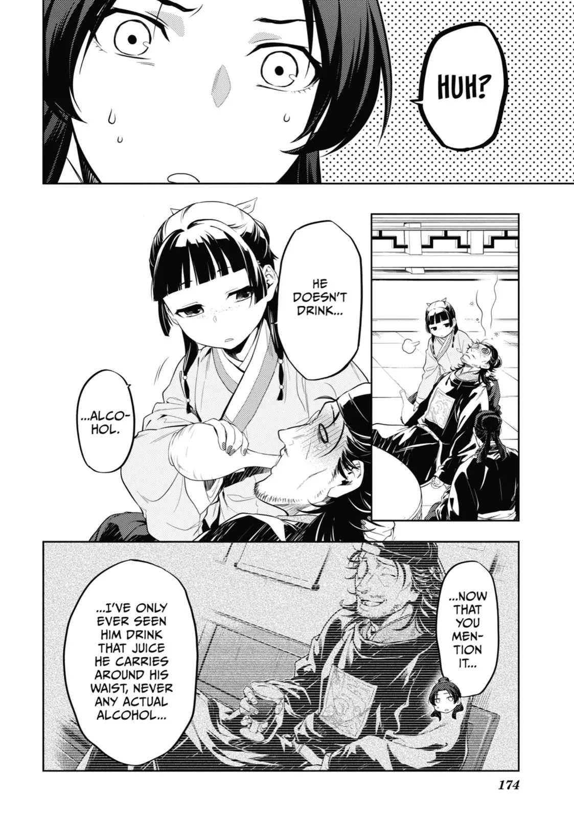 Read Kusuriya no Hitorigoto (EN) Manga Online