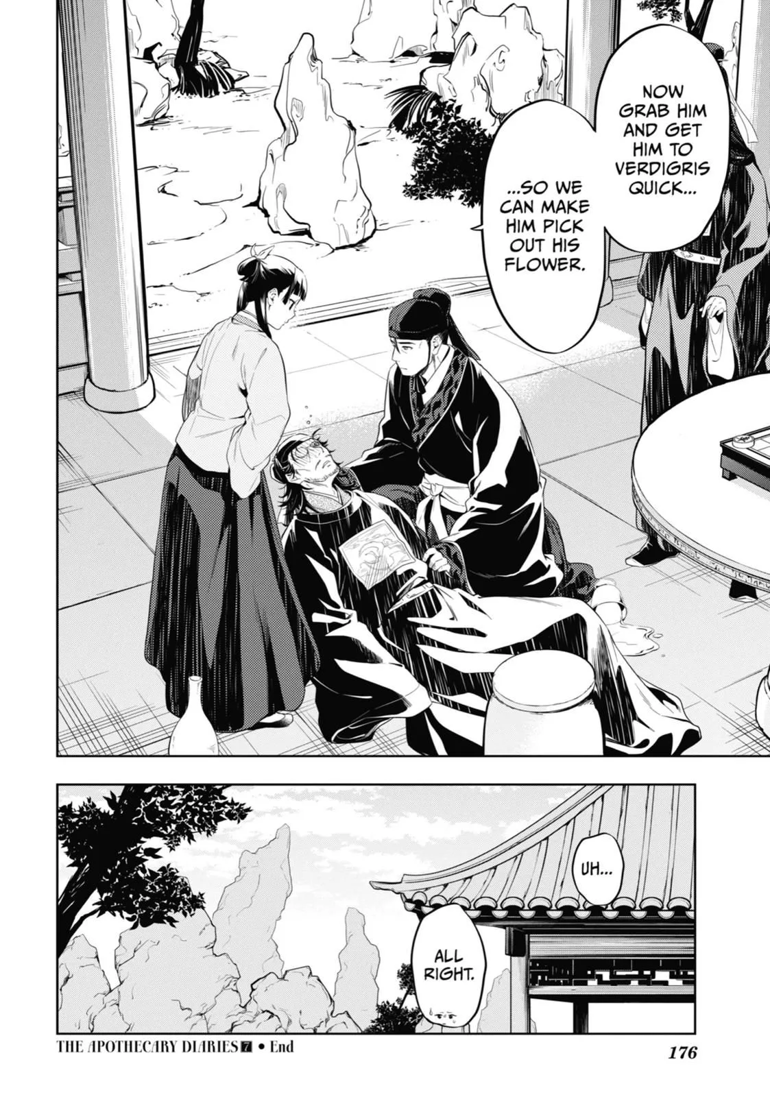 Read Kusuriya no Hitorigoto (EN) Manga Online