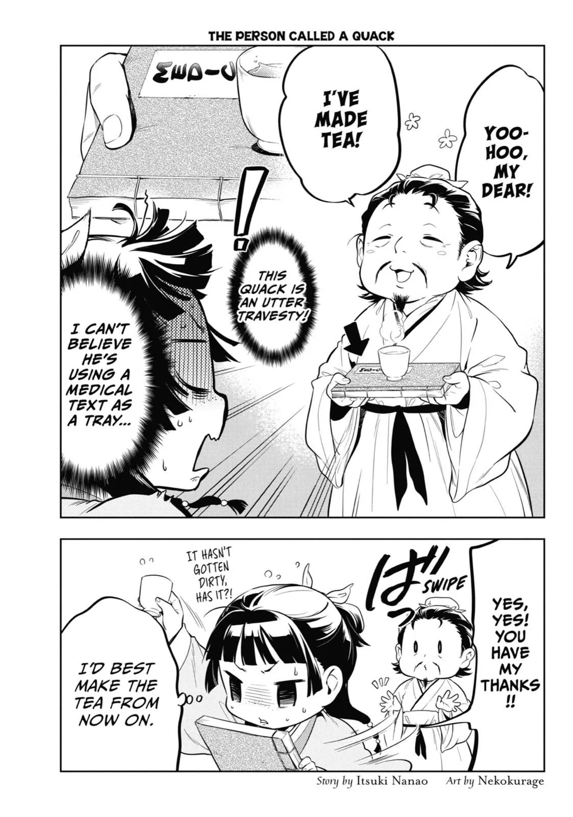 Read Kusuriya no Hitorigoto (EN) Manga Online