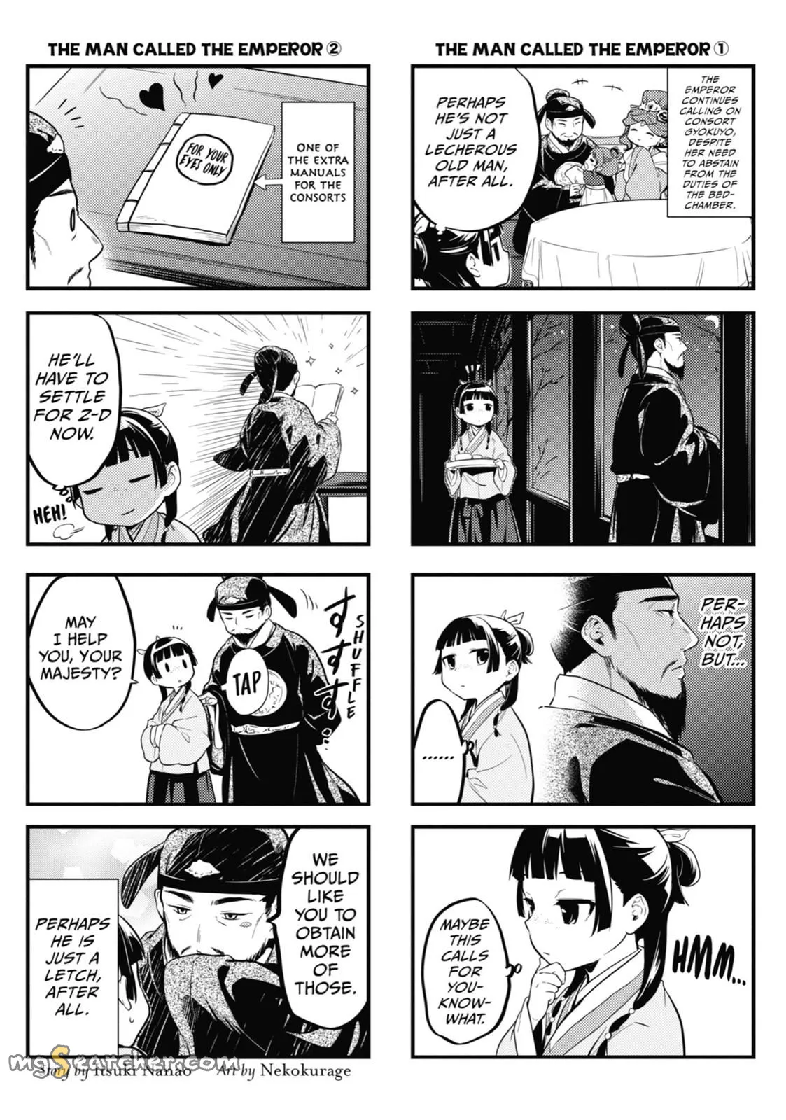 Read Kusuriya no Hitorigoto (EN) Manga Online