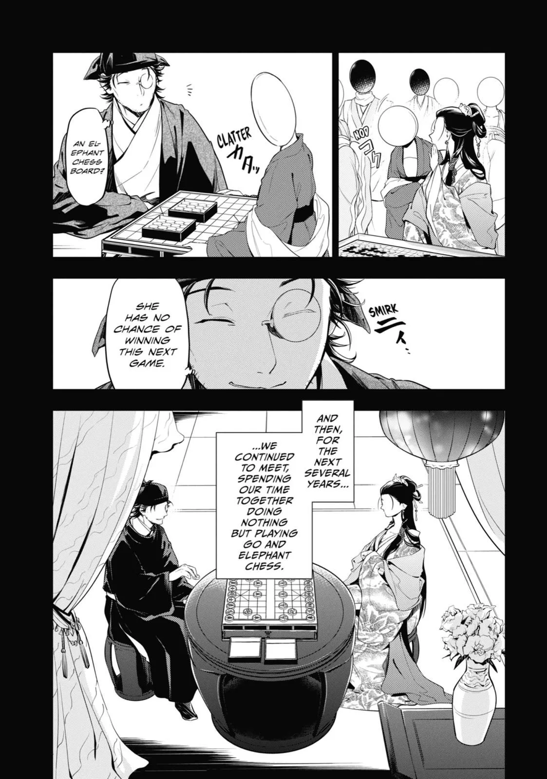 Read Kusuriya no Hitorigoto (EN) Manga Online
