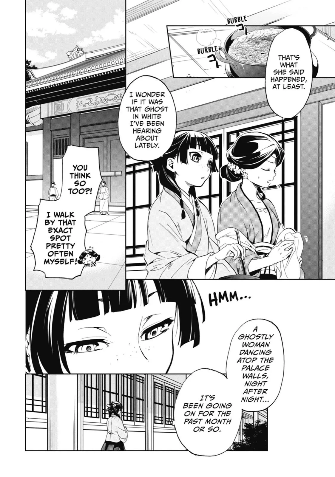 Read Kusuriya no Hitorigoto (EN) Manga Online