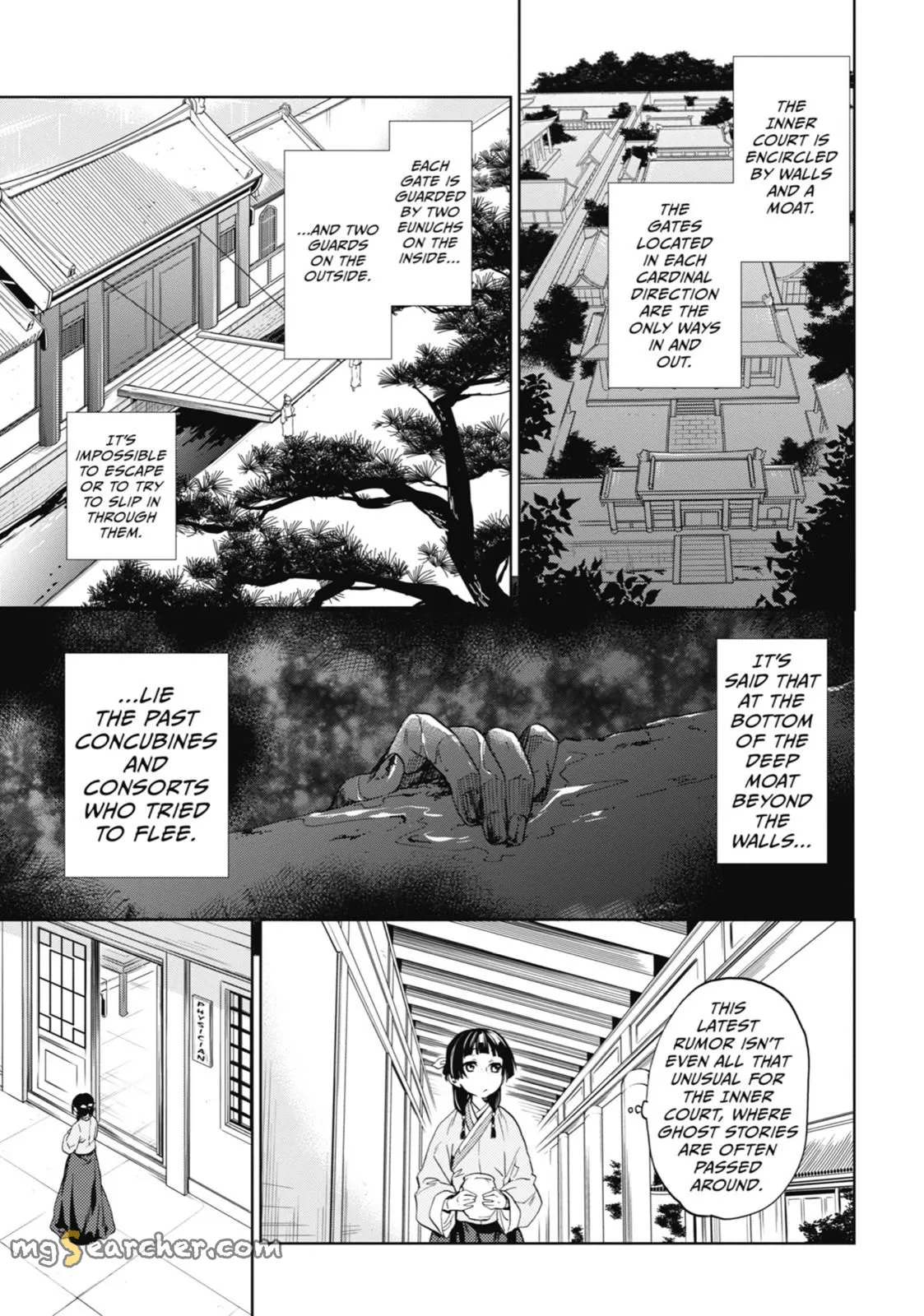 Read Kusuriya no Hitorigoto (EN) Manga Online