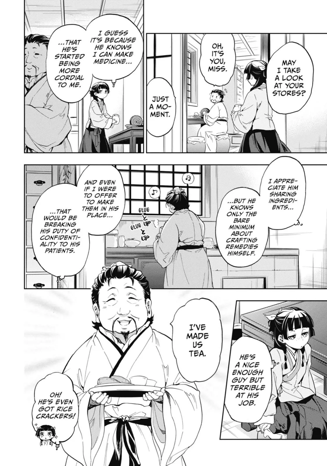 Read Kusuriya no Hitorigoto (EN) Manga Online