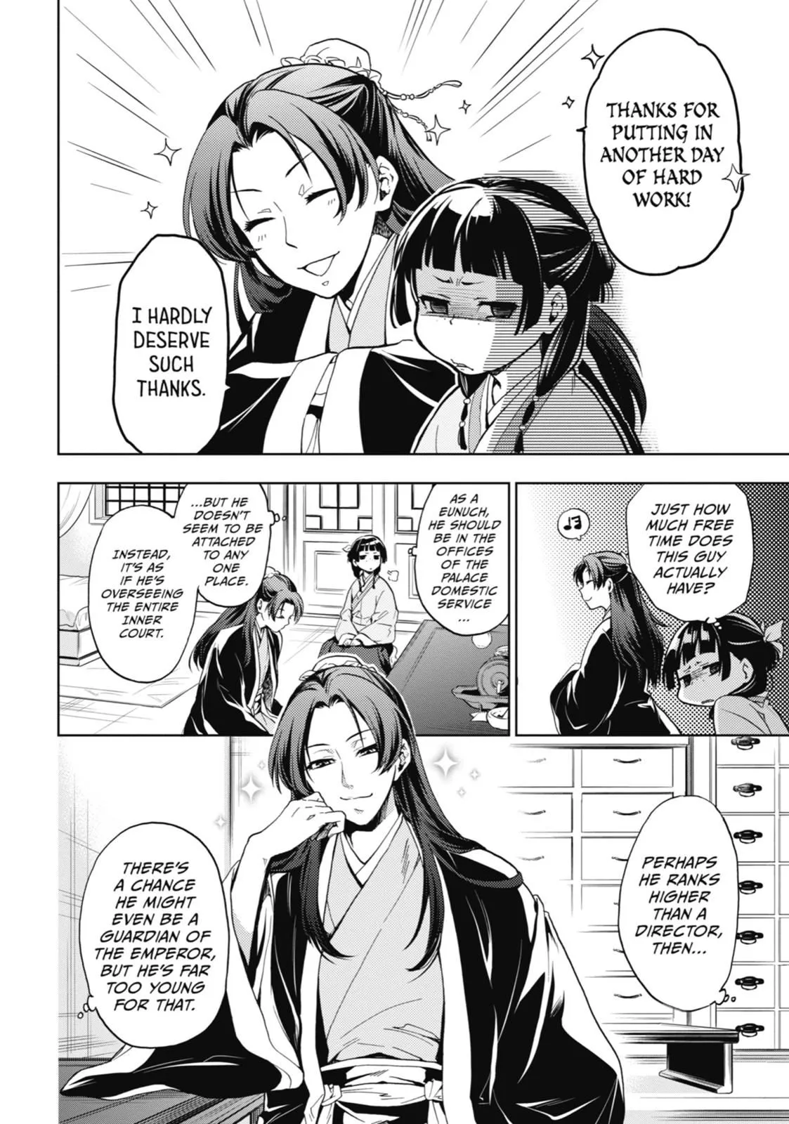 Read Kusuriya no Hitorigoto (EN) Manga Online
