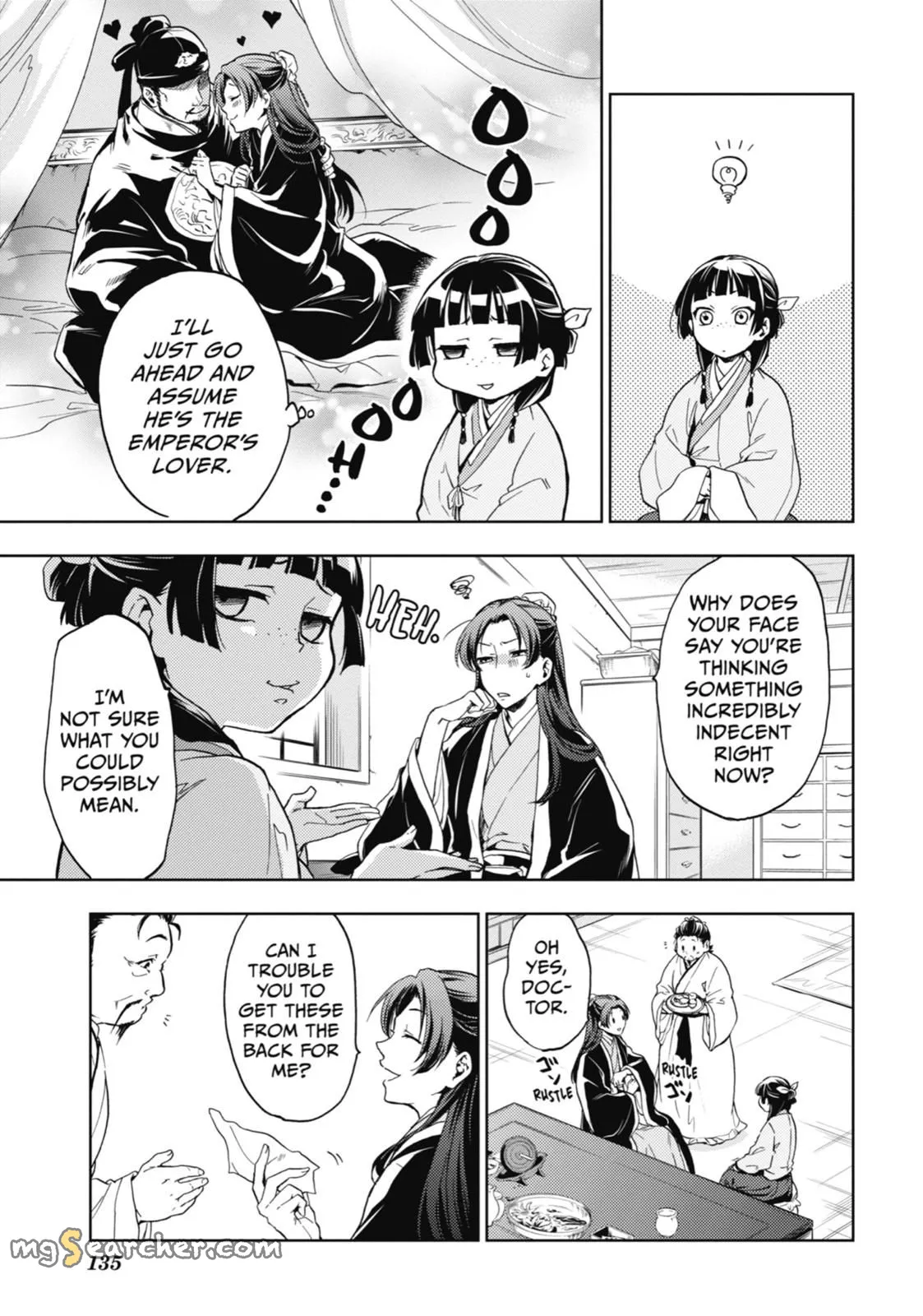 Read Kusuriya no Hitorigoto (EN) Manga Online