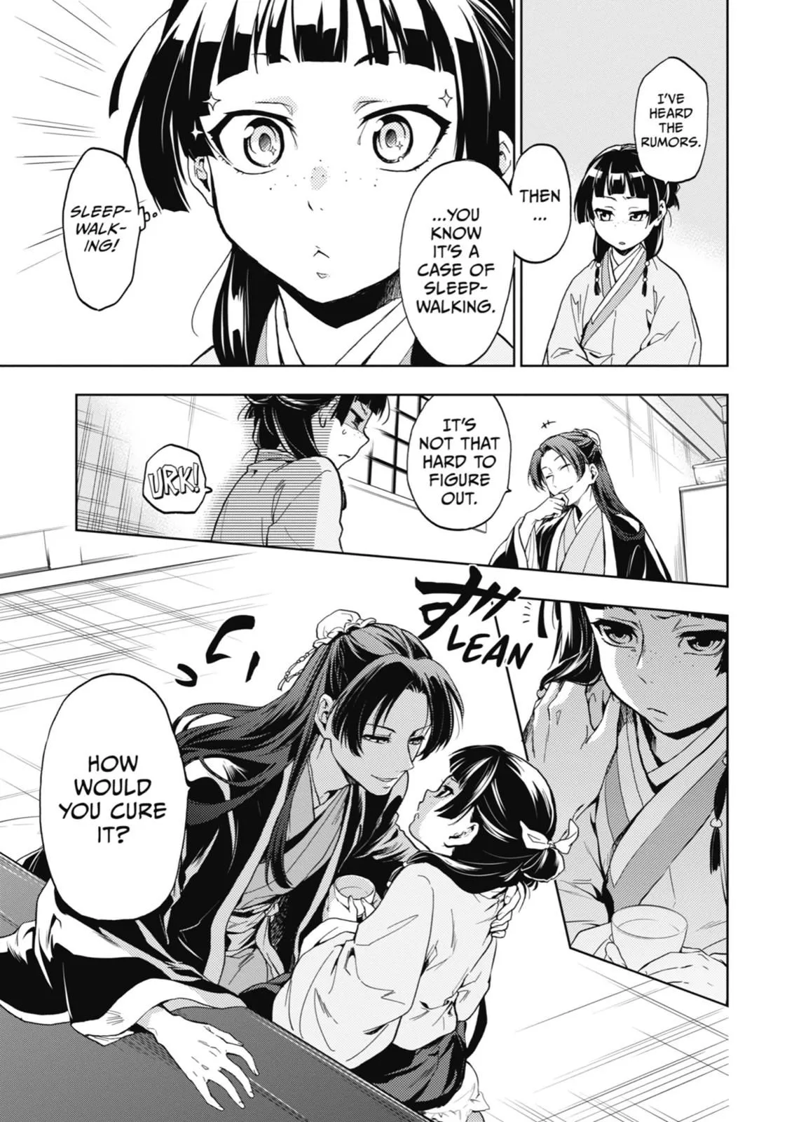 Read Kusuriya no Hitorigoto (EN) Manga Online