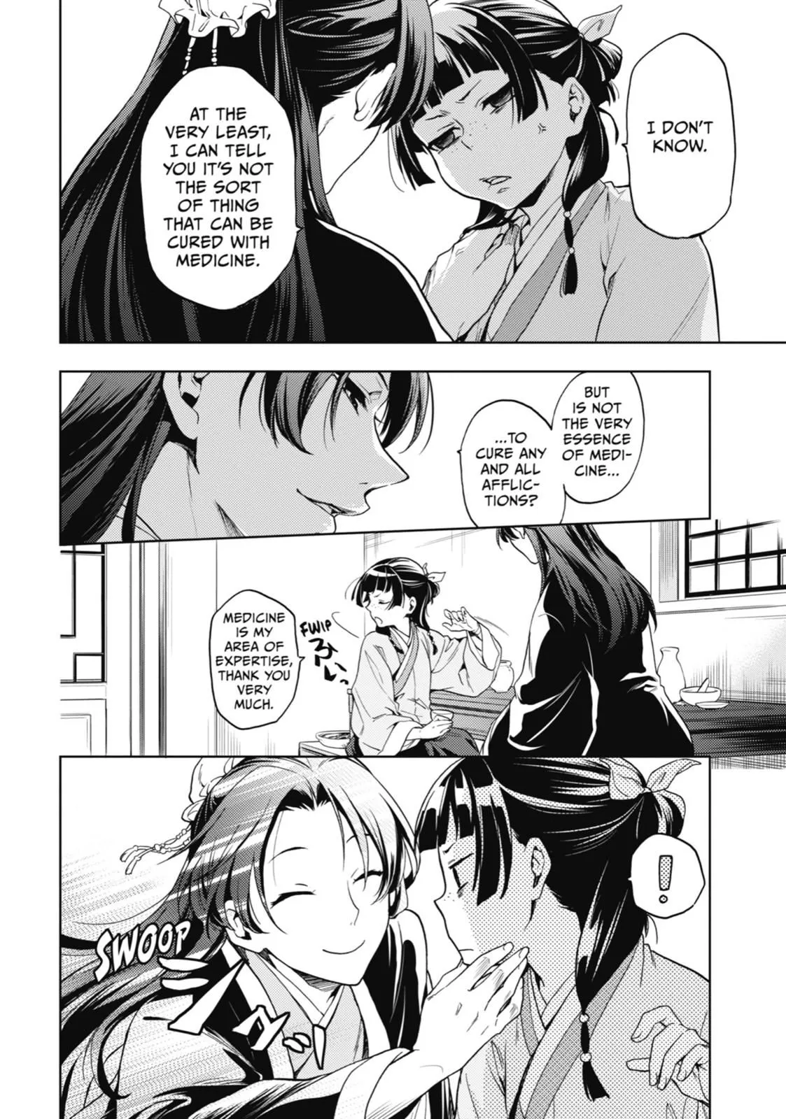 Read Kusuriya no Hitorigoto (EN) Manga Online