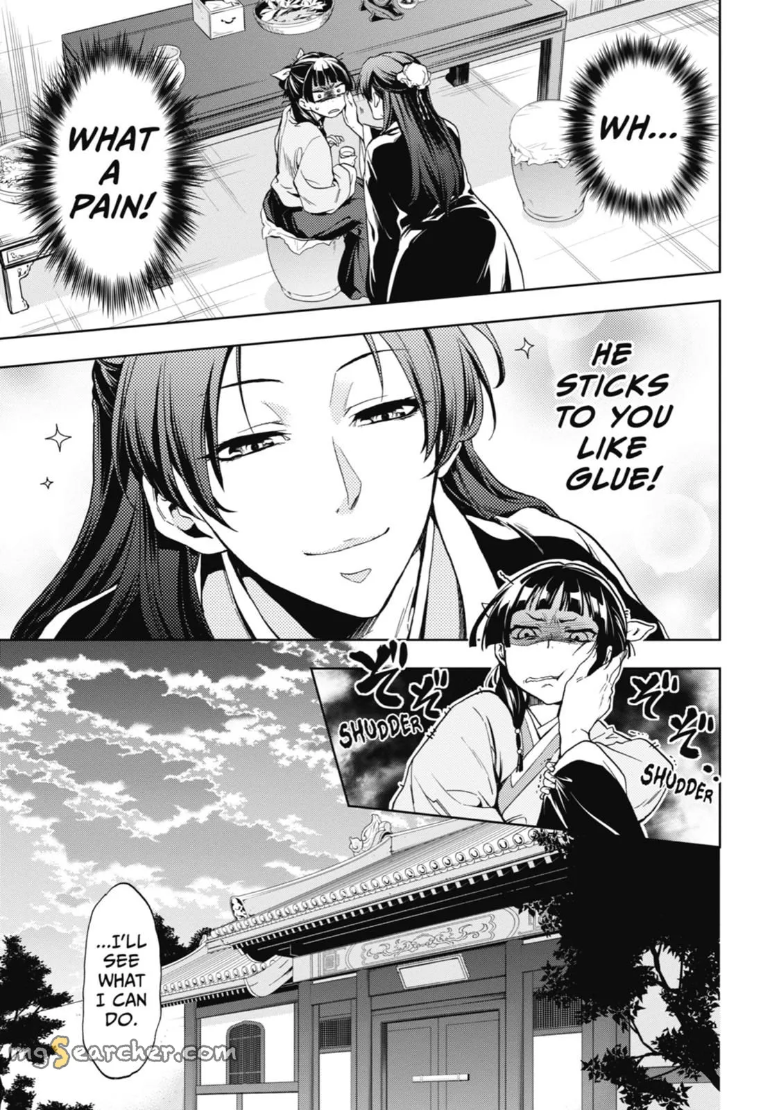Read Kusuriya no Hitorigoto (EN) Manga Online