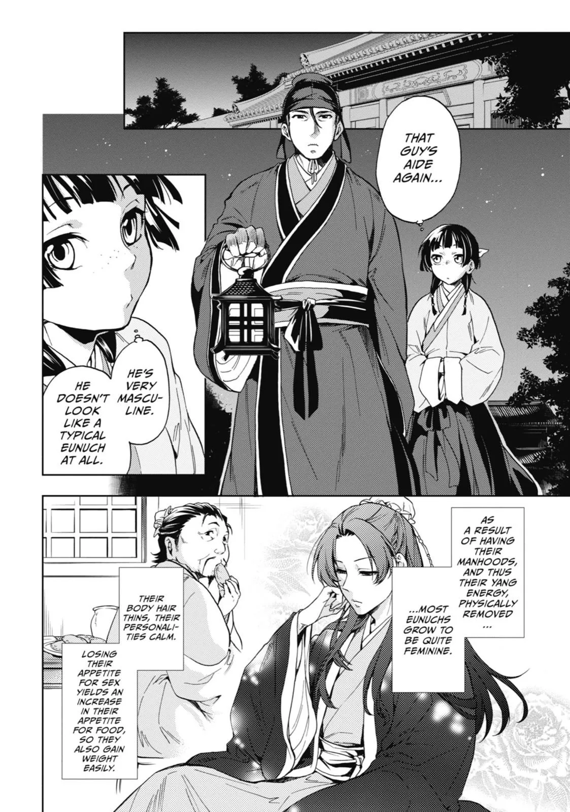 Read Kusuriya no Hitorigoto (EN) Manga Online