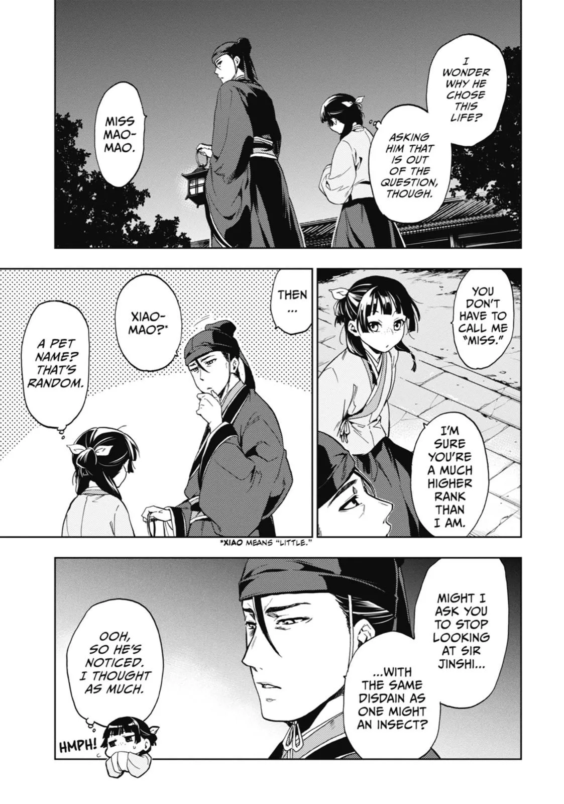 Read Kusuriya no Hitorigoto (EN) Manga Online