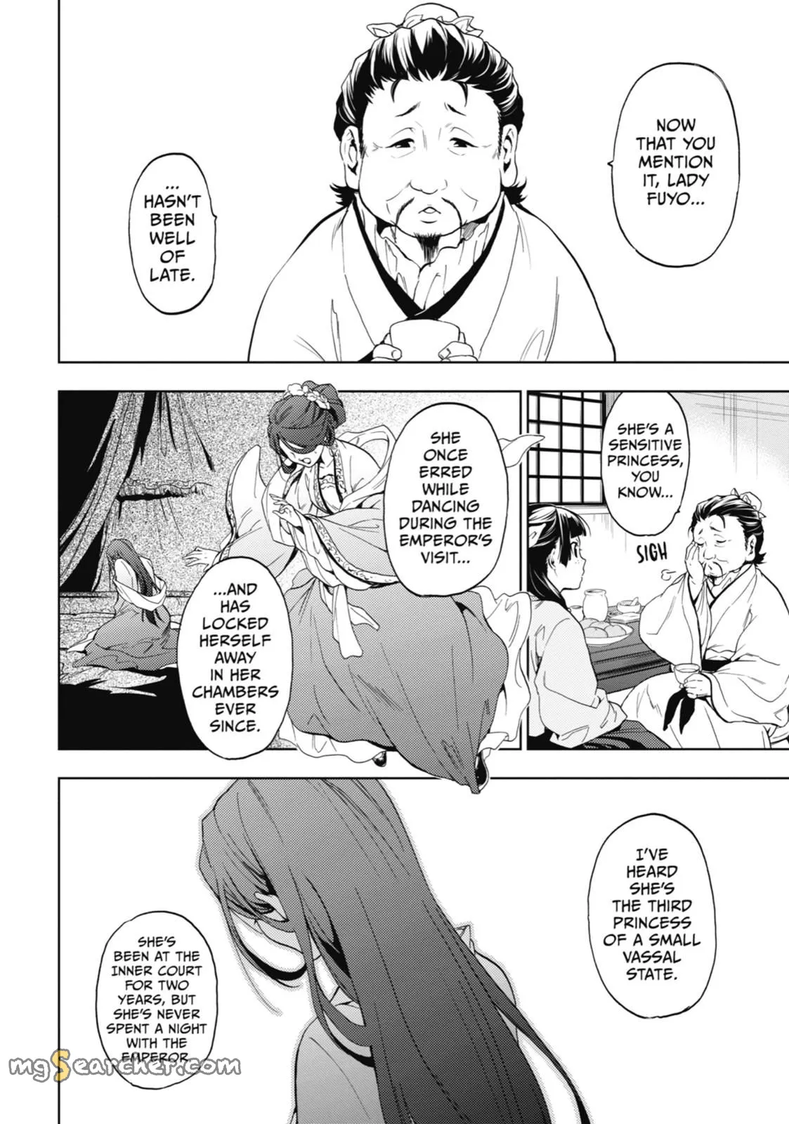 Read Kusuriya no Hitorigoto (EN) Manga Online