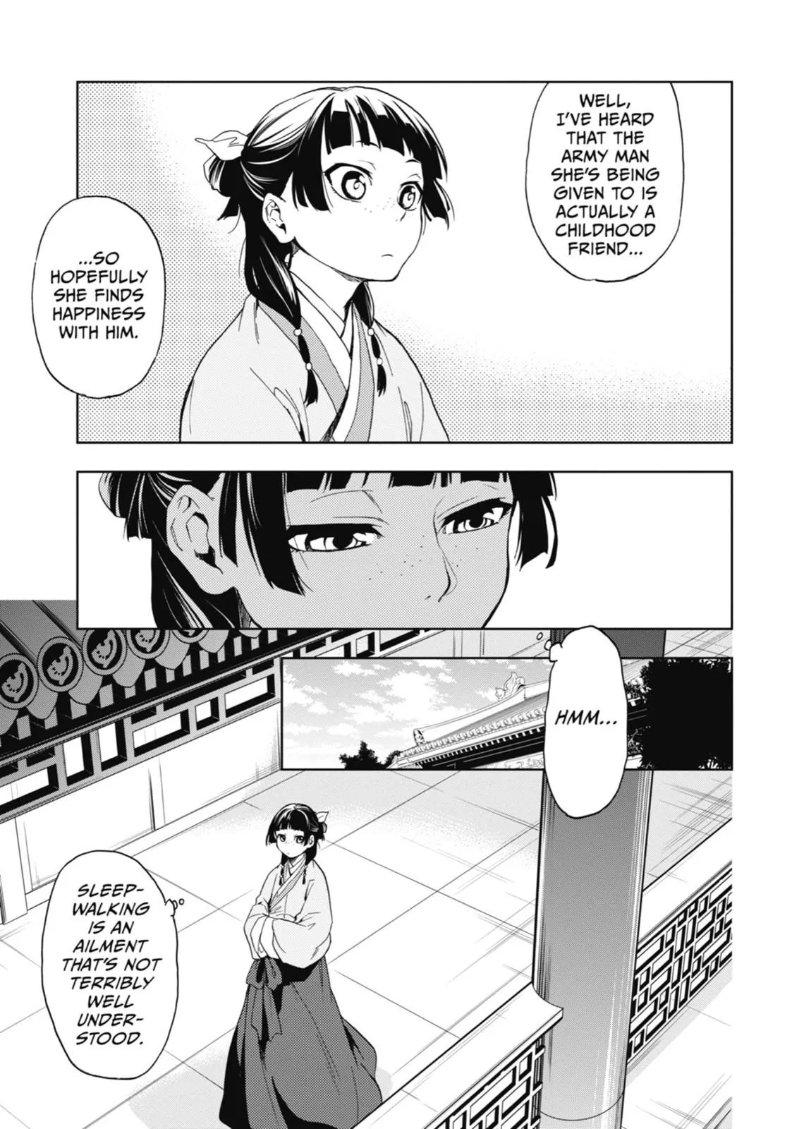 Read Kusuriya no Hitorigoto (EN) Manga Online