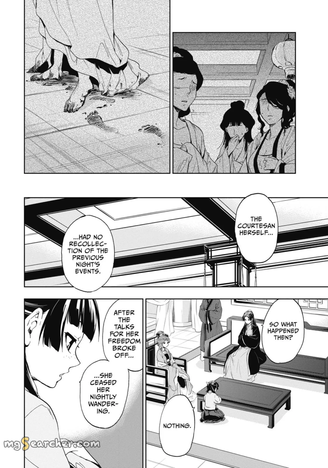 Read Kusuriya no Hitorigoto (EN) Manga Online
