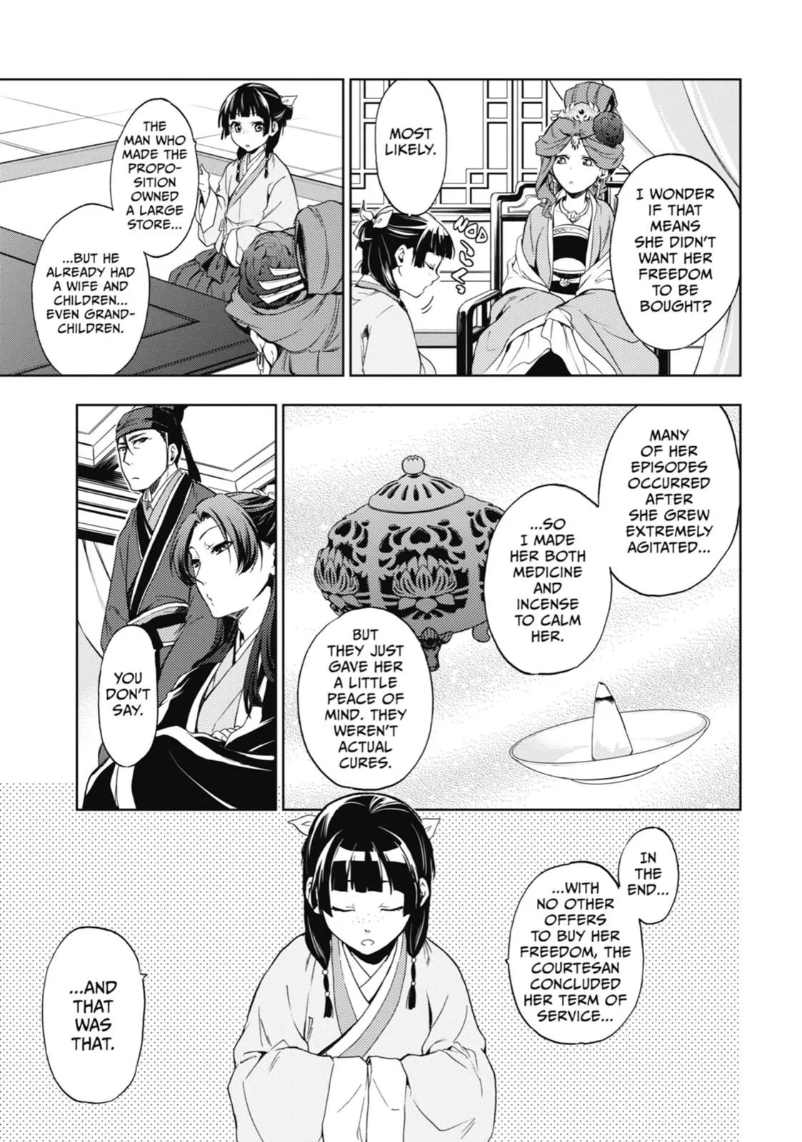 Read Kusuriya no Hitorigoto (EN) Manga Online