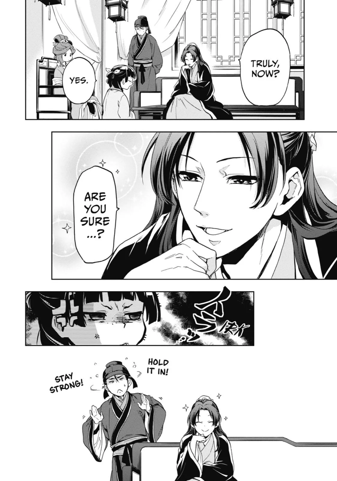Read Kusuriya no Hitorigoto (EN) Manga Online