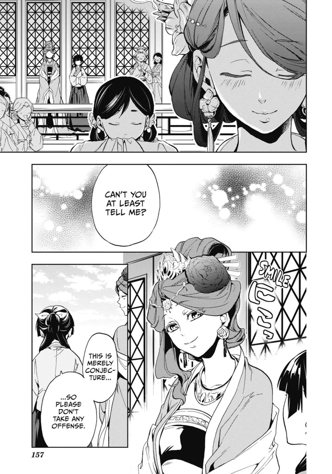 Read Kusuriya no Hitorigoto (EN) Manga Online